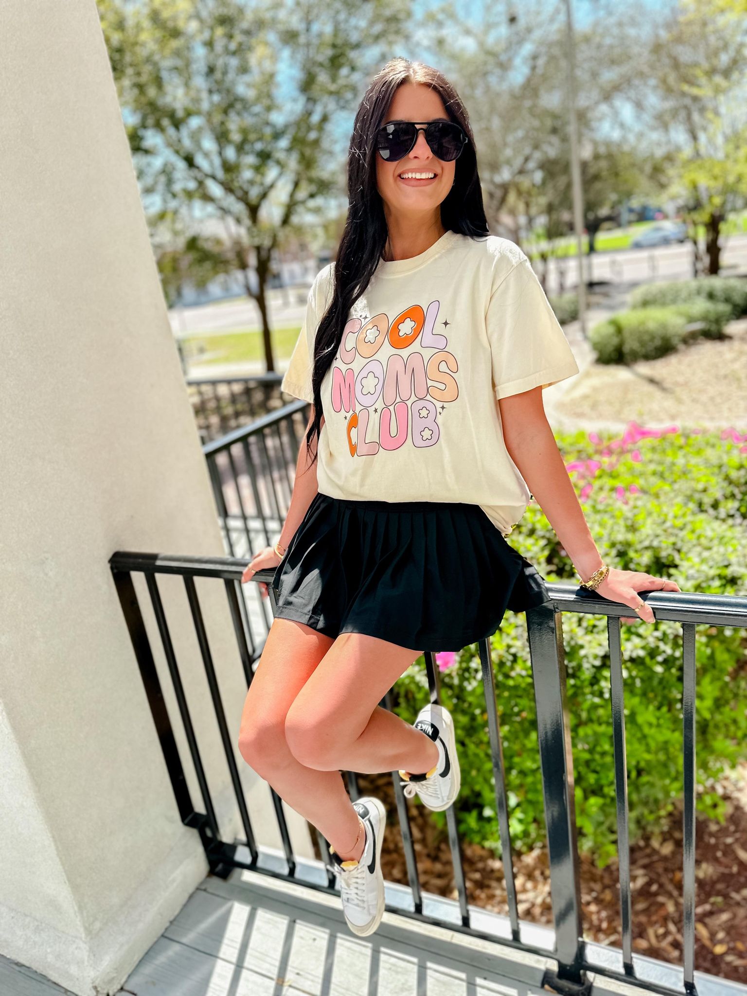 Cool Moms Club Graphic Tee