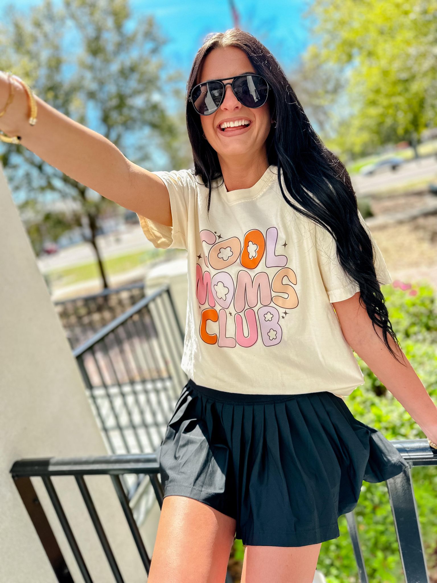 Cool Moms Club Graphic Tee