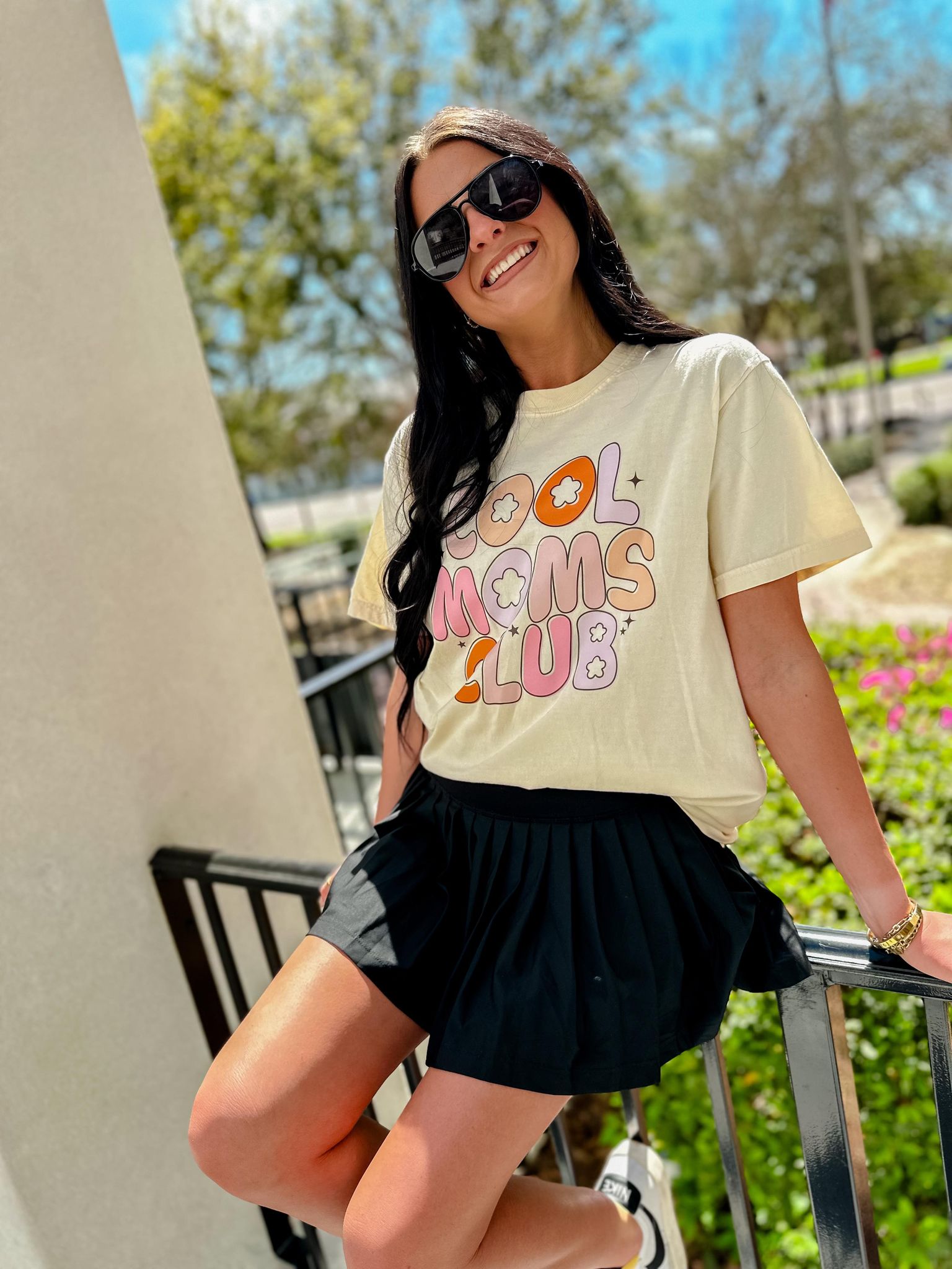 Cool Moms Club Graphic Tee