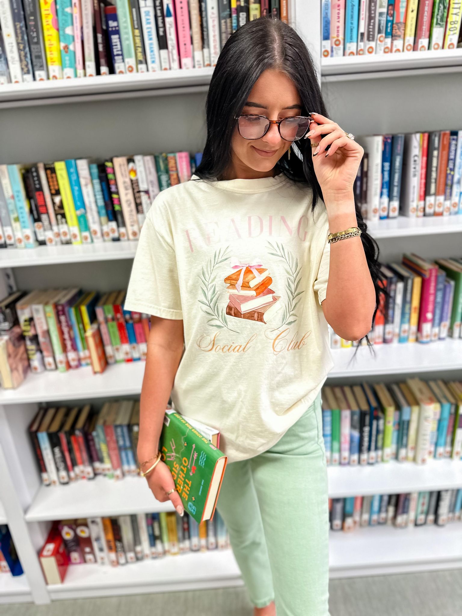 Reading Social Club Graphic Tee