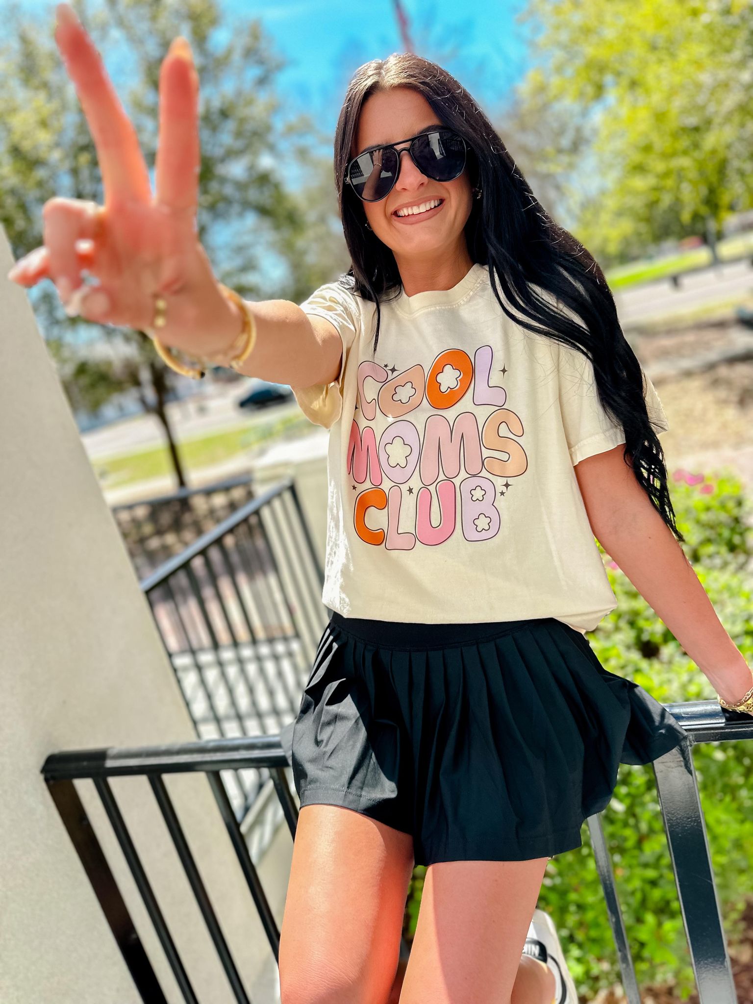 Cool Moms Club Graphic Tee