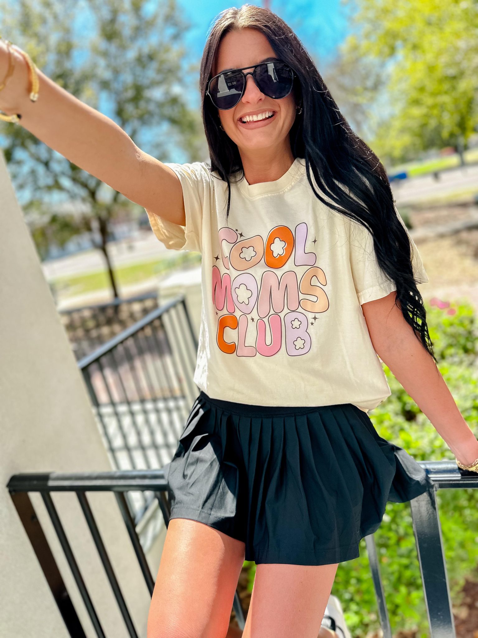 Cool Moms Club Graphic Tee