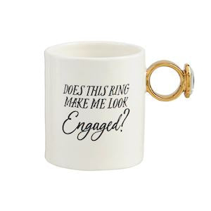 Engaged Ring Mug