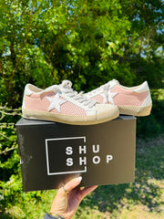 Pink Perfect Star Sneakers
