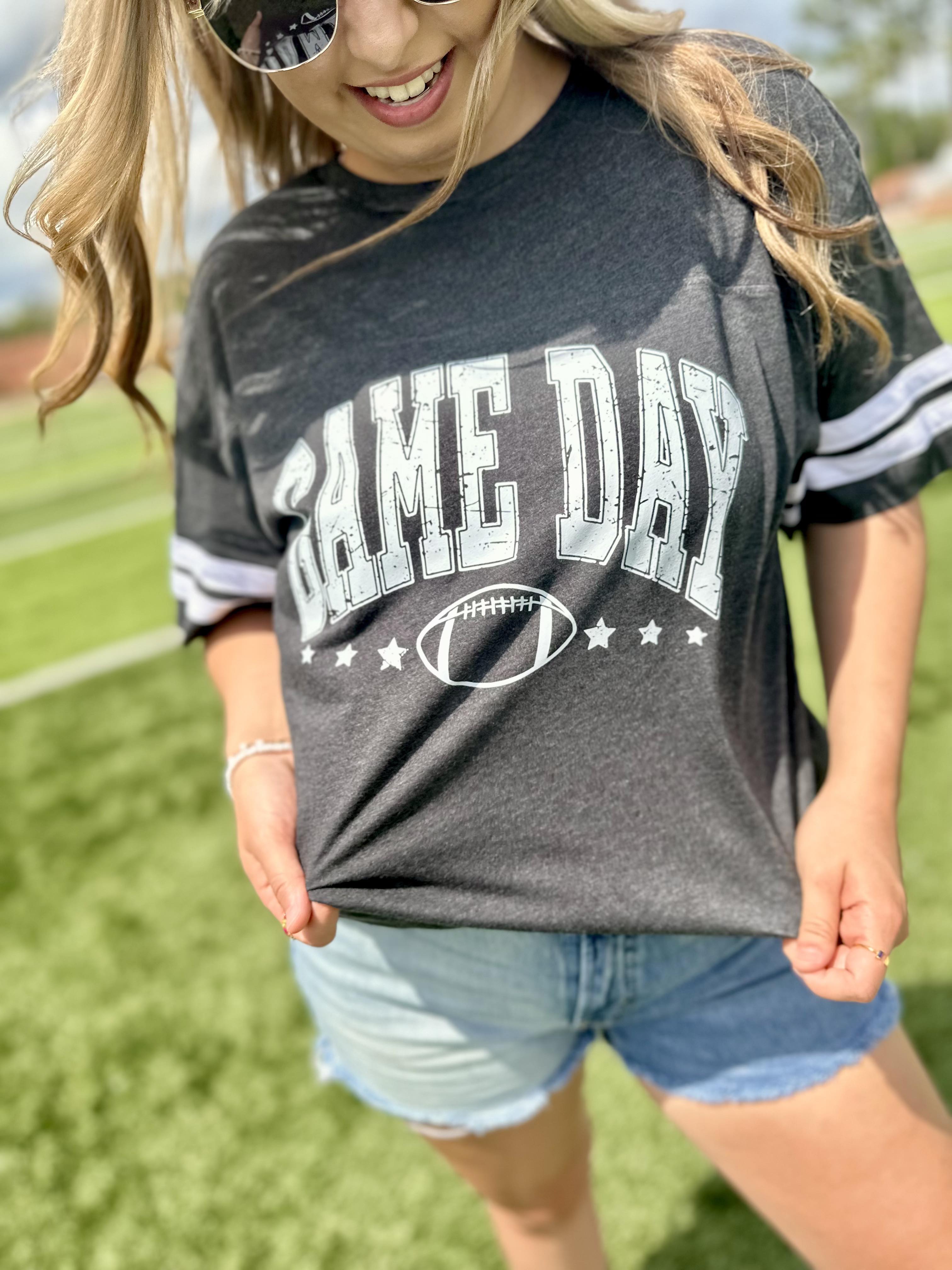 Football And Stars Game Day Jersey