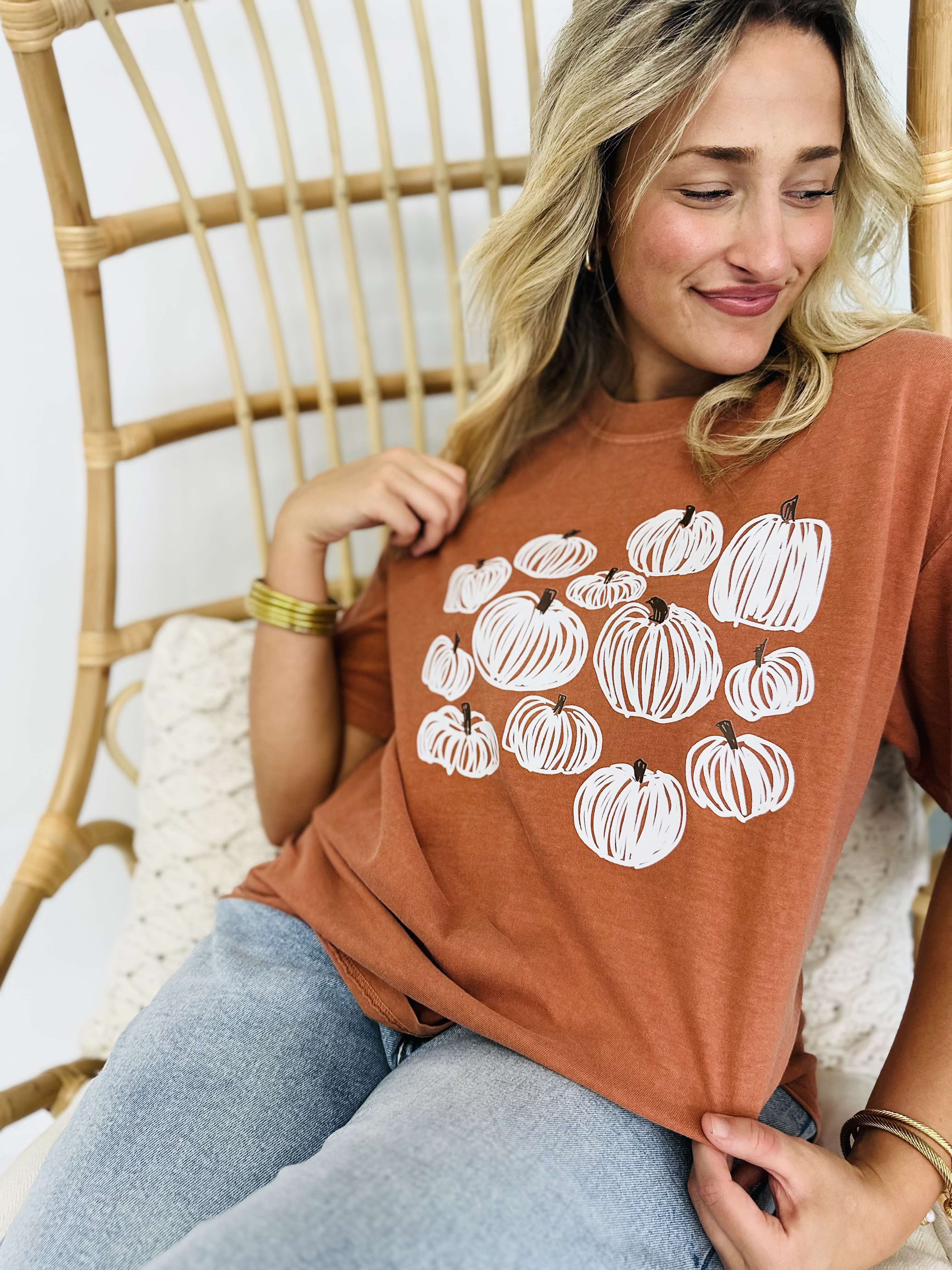 Forever Fall Yam Graphic Tee