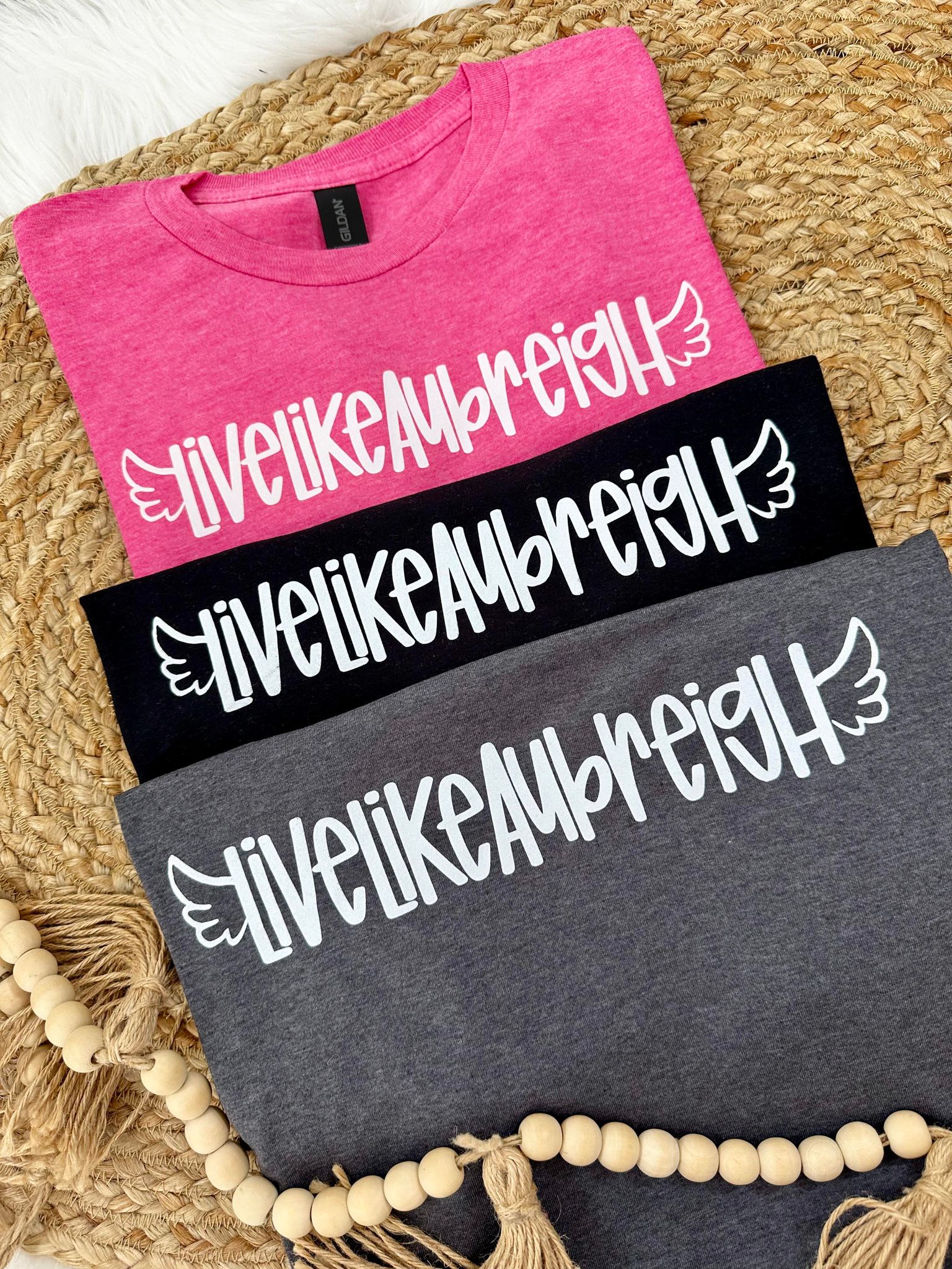 Live Like Aubreigh Fundraiser Tee