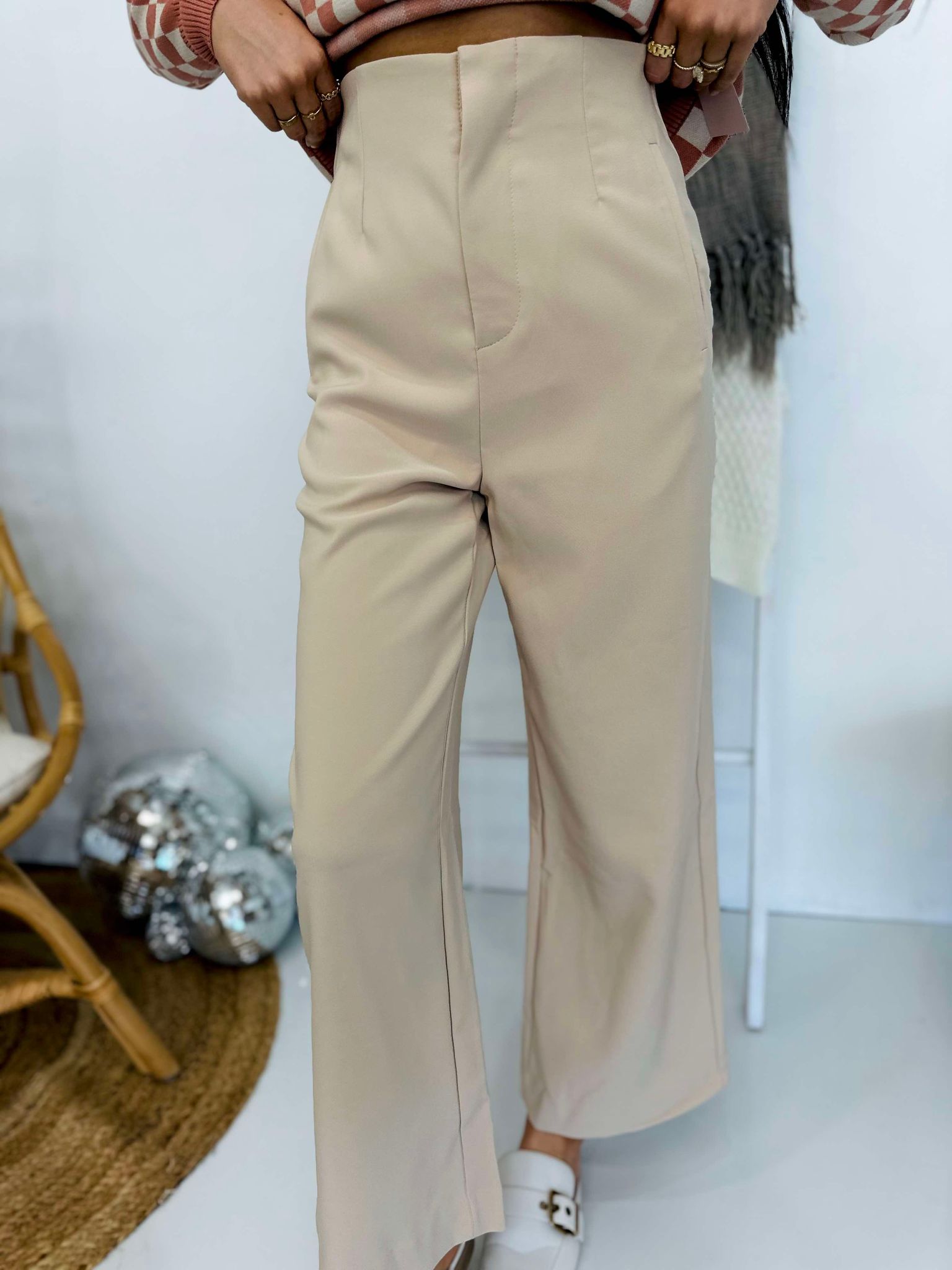 Fall Trend Beige Pants