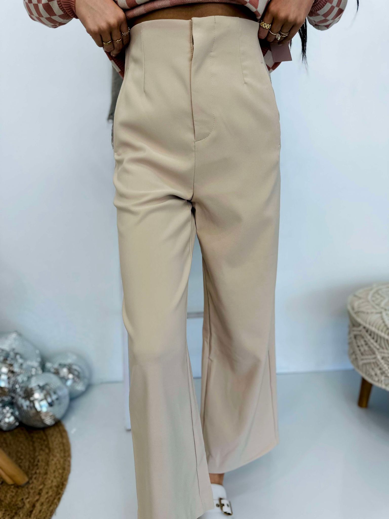 Fall Trend Beige Pants