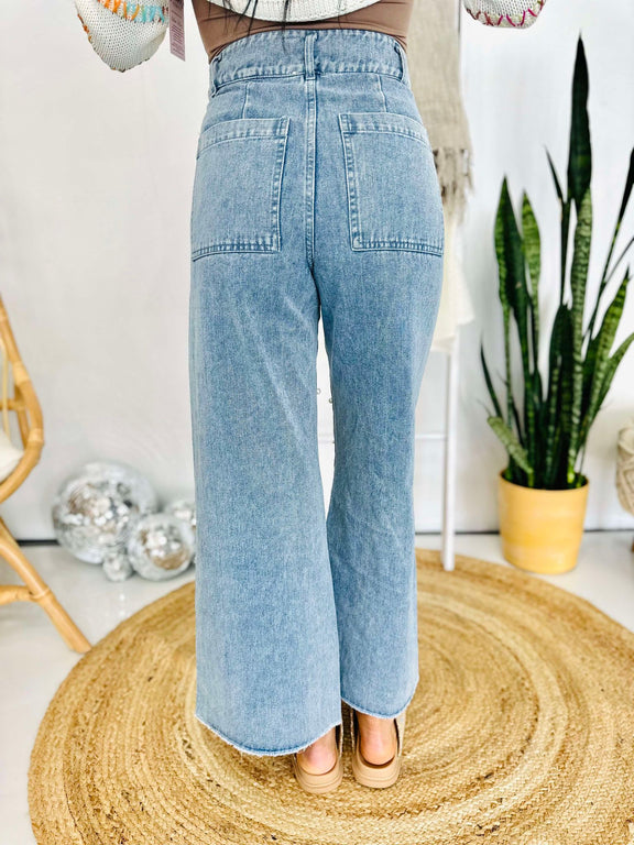 Pearl Straight Leg Jeans