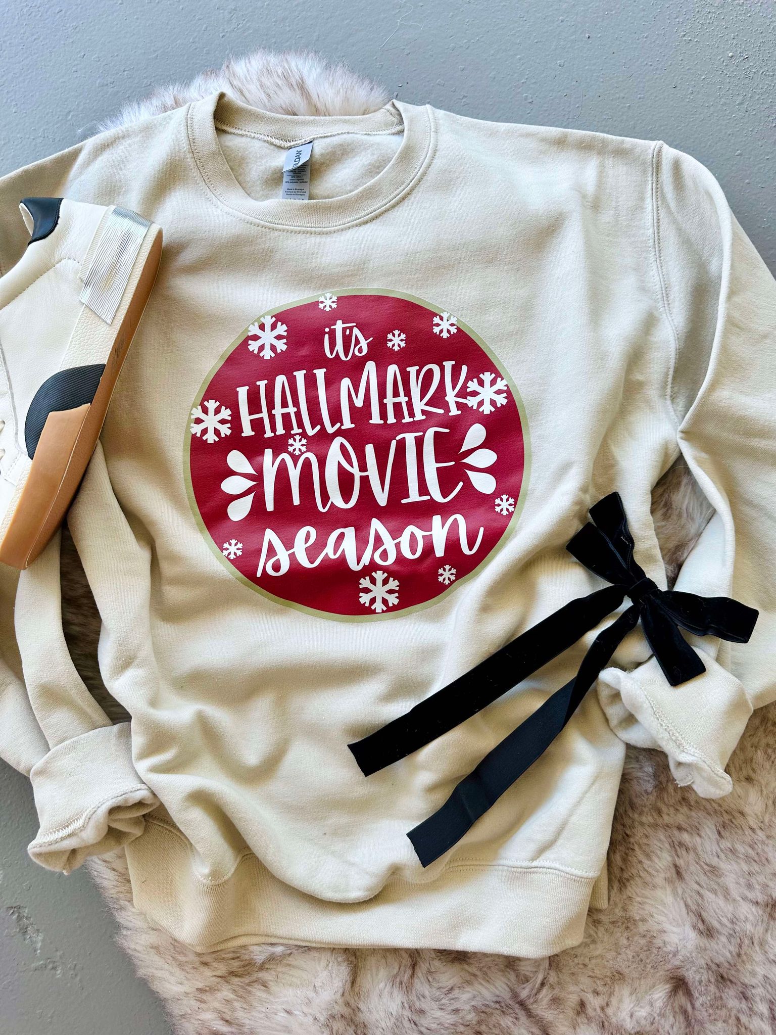 Christmas Movie Sweatshirt