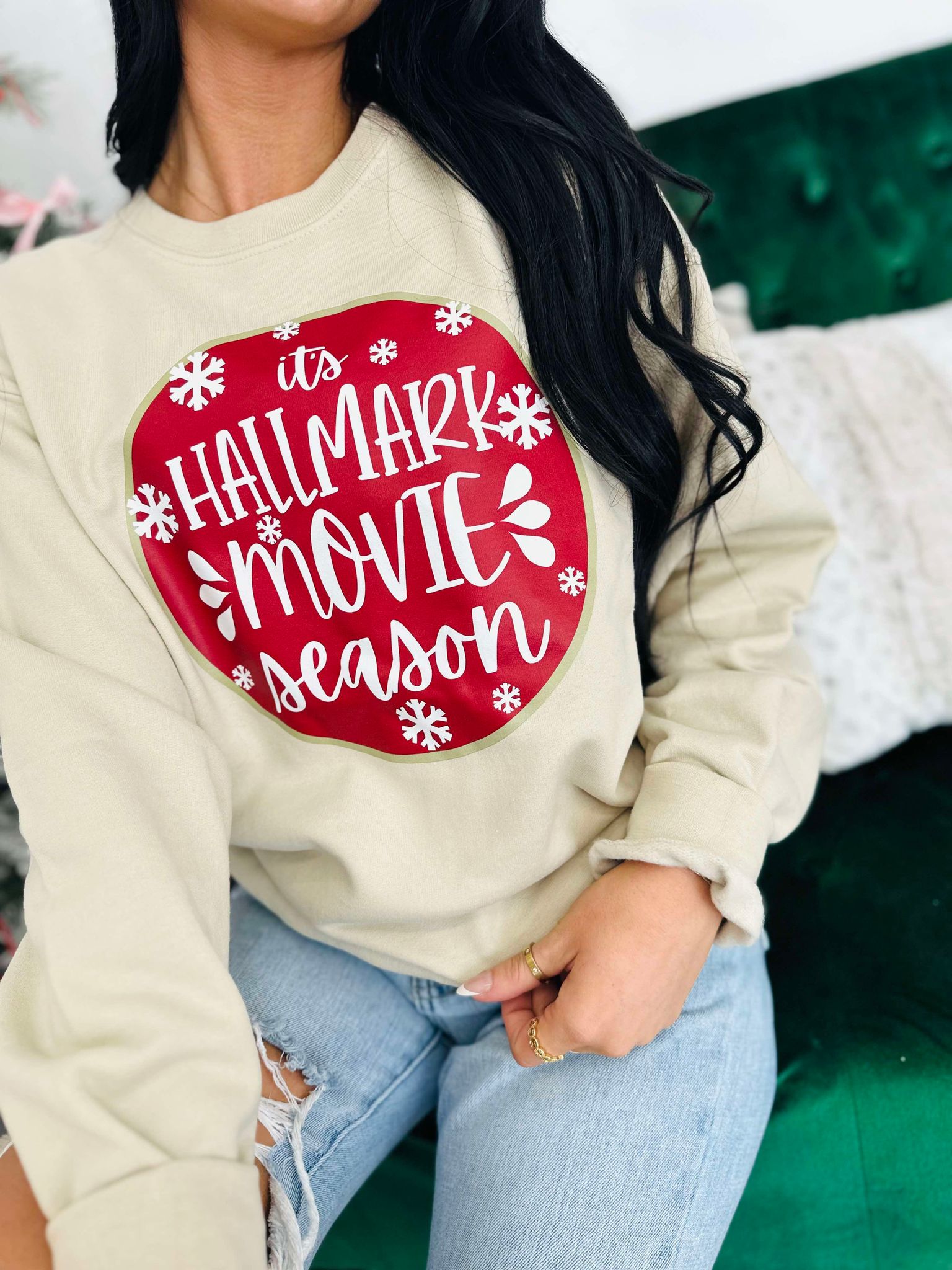 Christmas Movie Sweatshirt