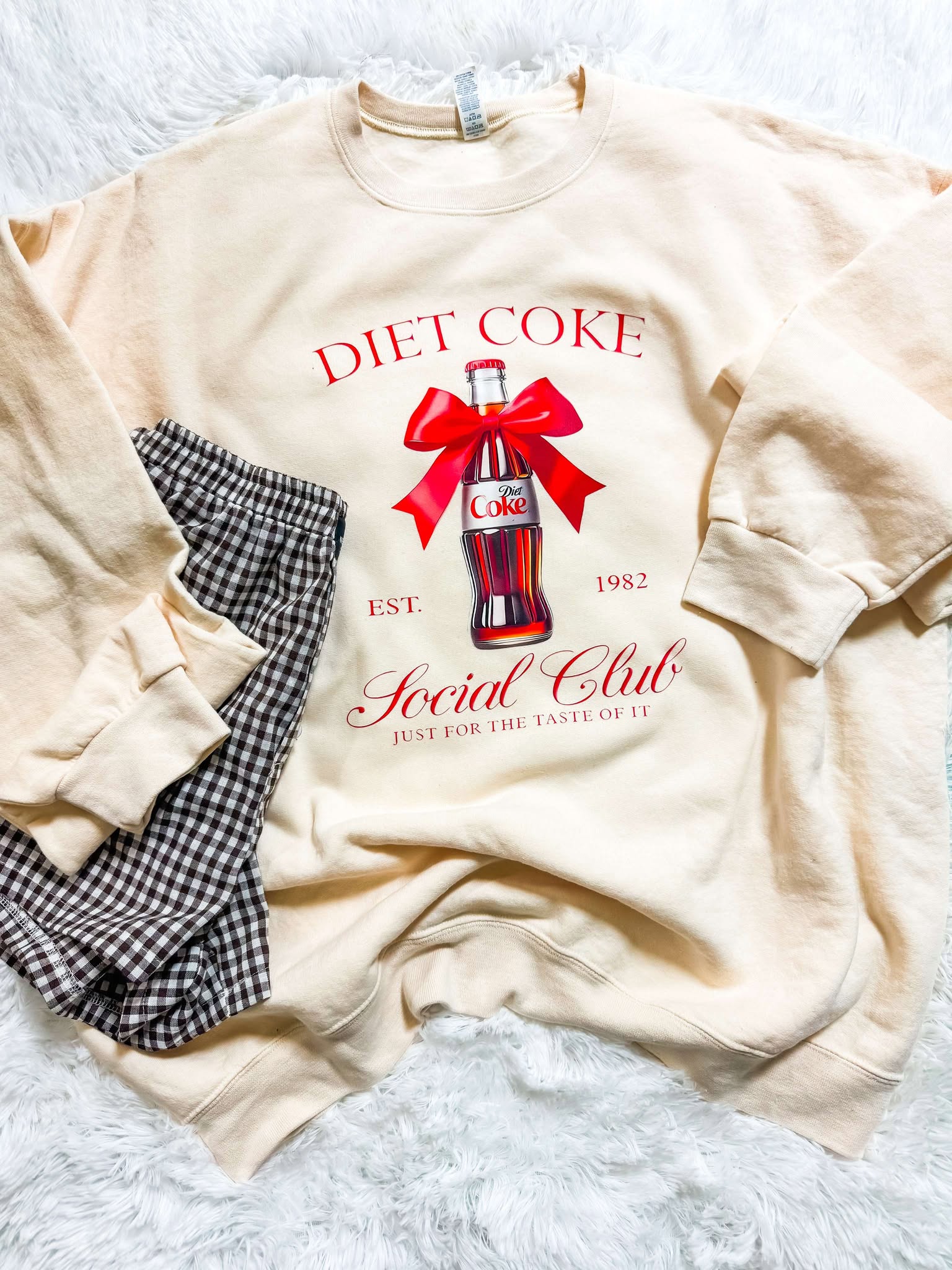 Diet Soda Social Club Sweatshirt