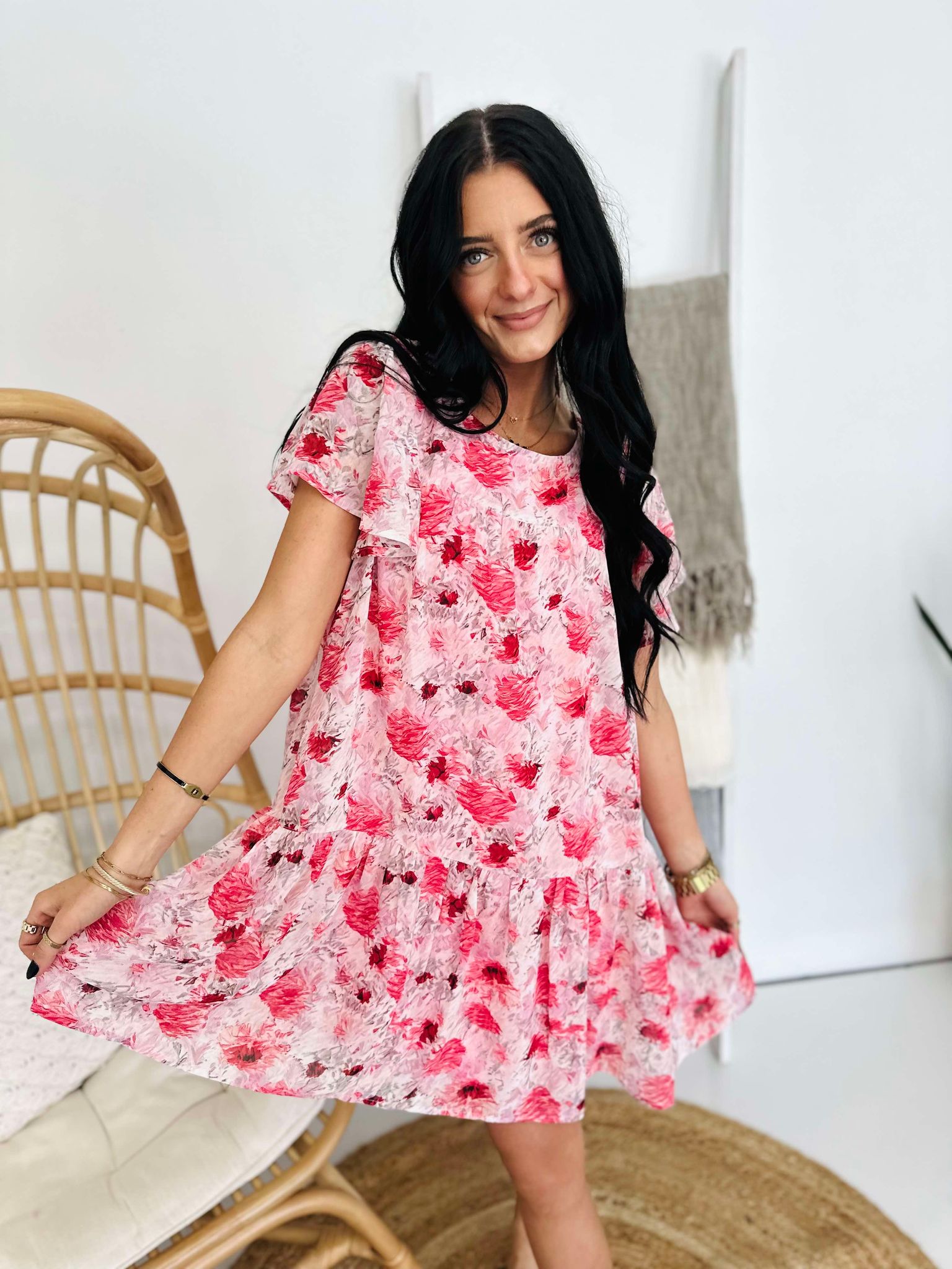 Sweet Southern Floral Dress