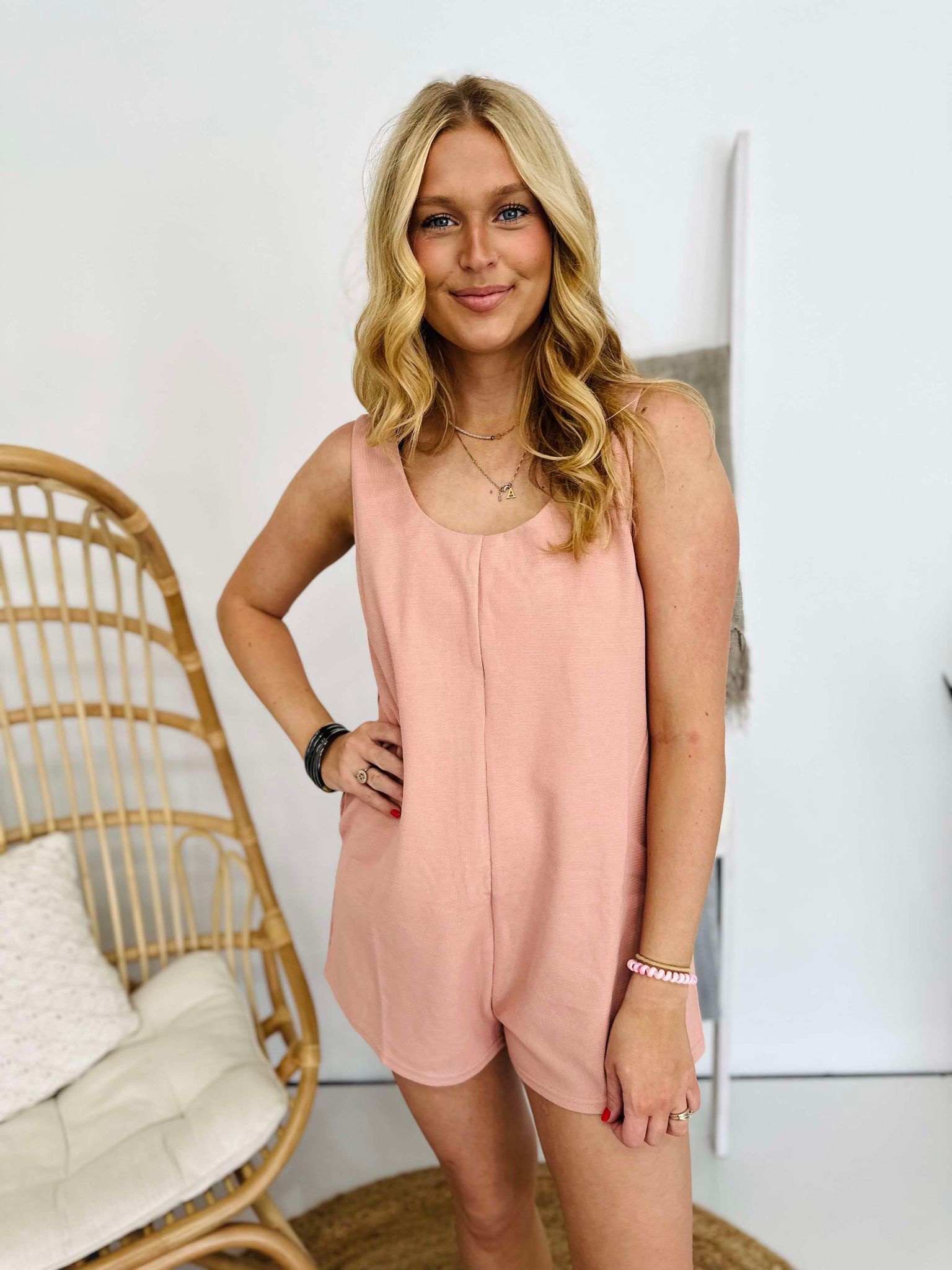 Forever Devoted Romper