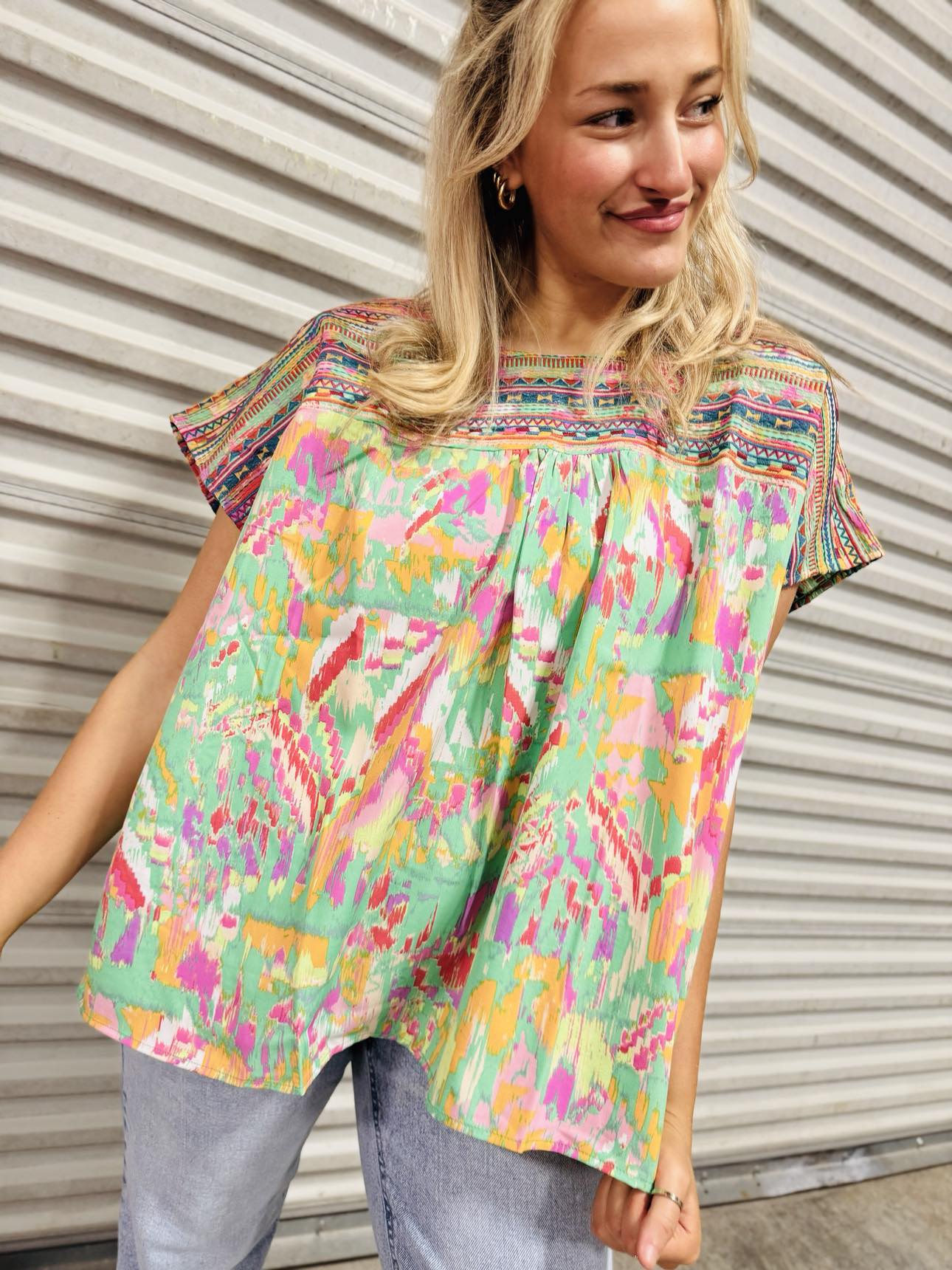 Dreaming Of Cabo Blouse