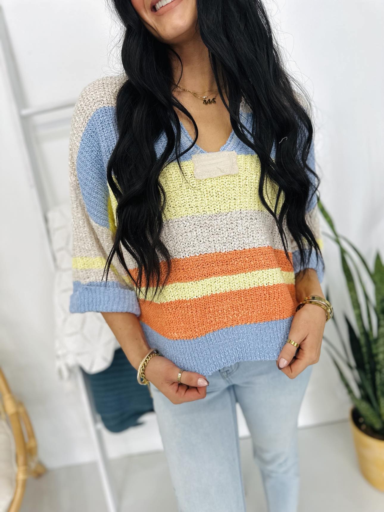 Feels Like Spring Sweater