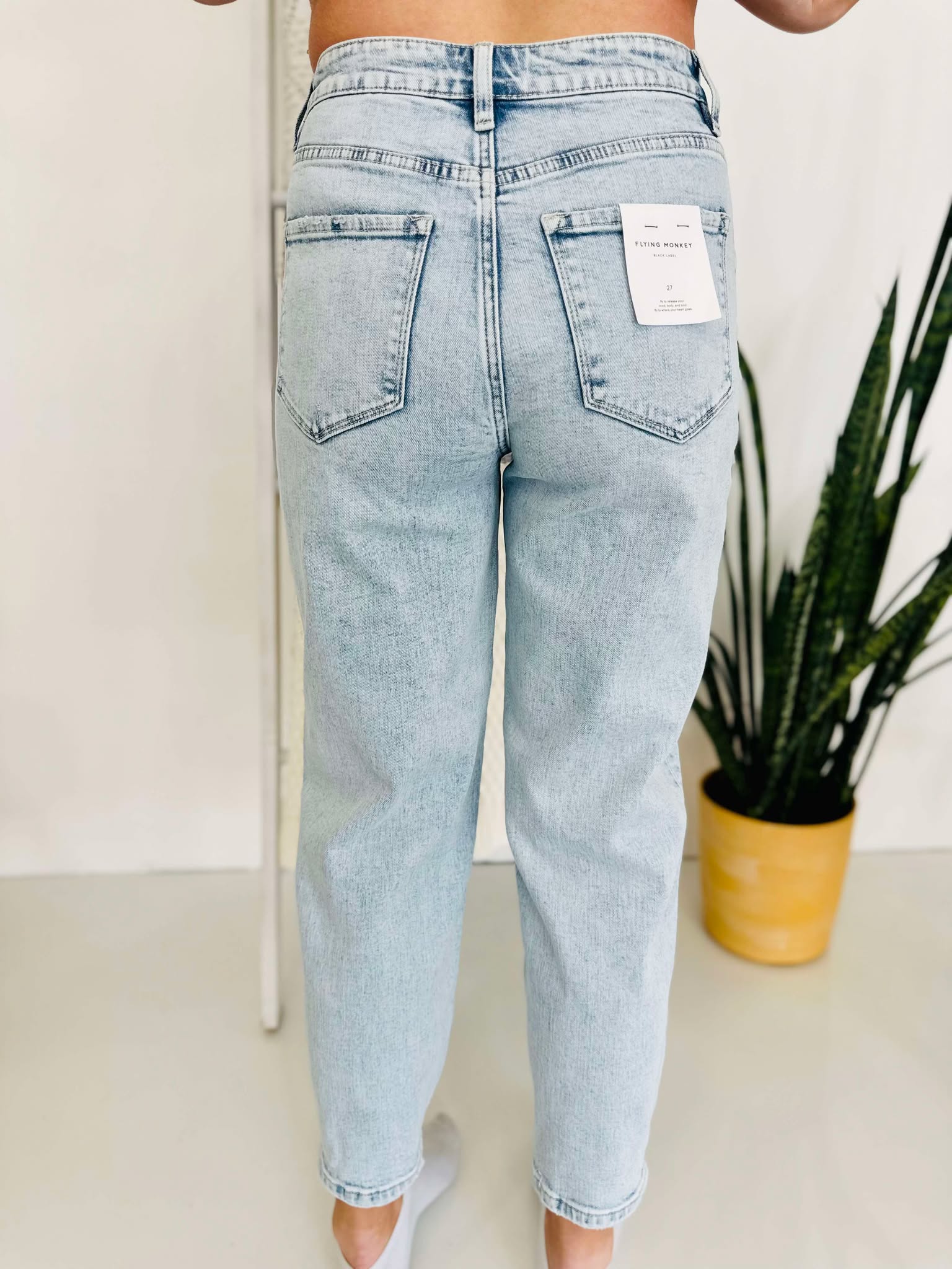 Kenna Super High Rise Barrel Jeans