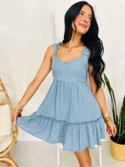 Springtime Chambray Dress