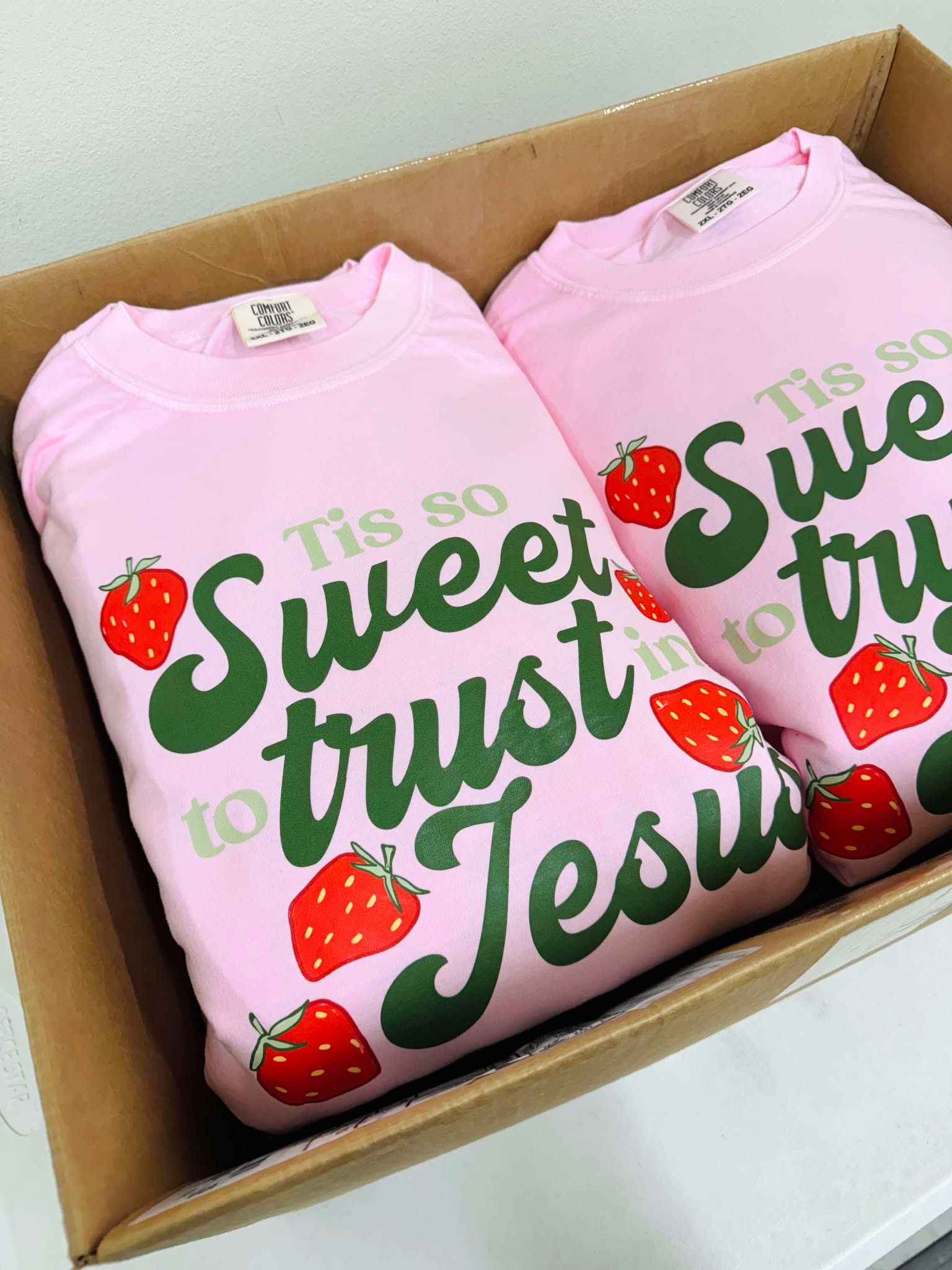 Sweet To Trust In Jesus Tee