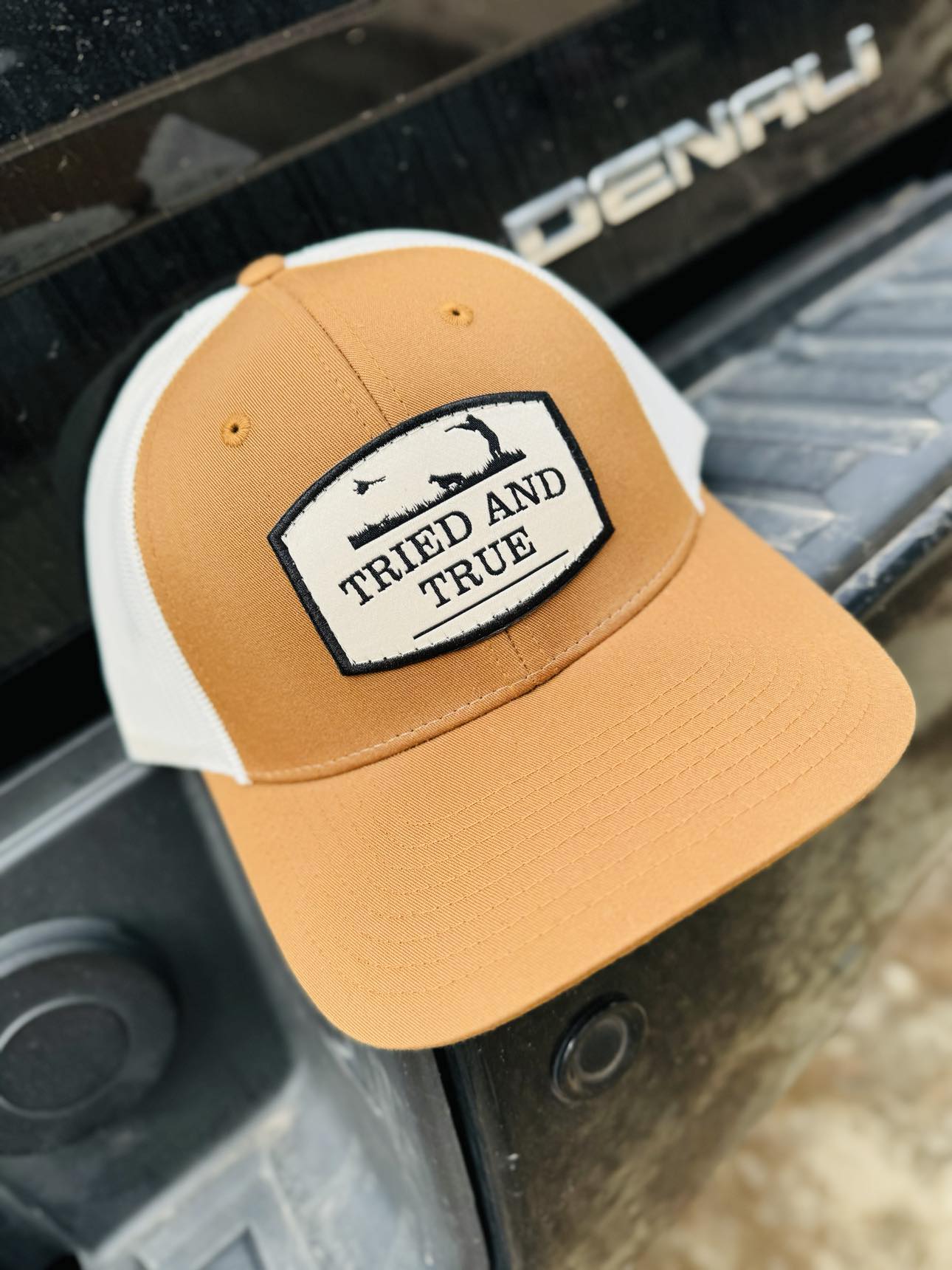 Tried & True Caramel Hunters Hat