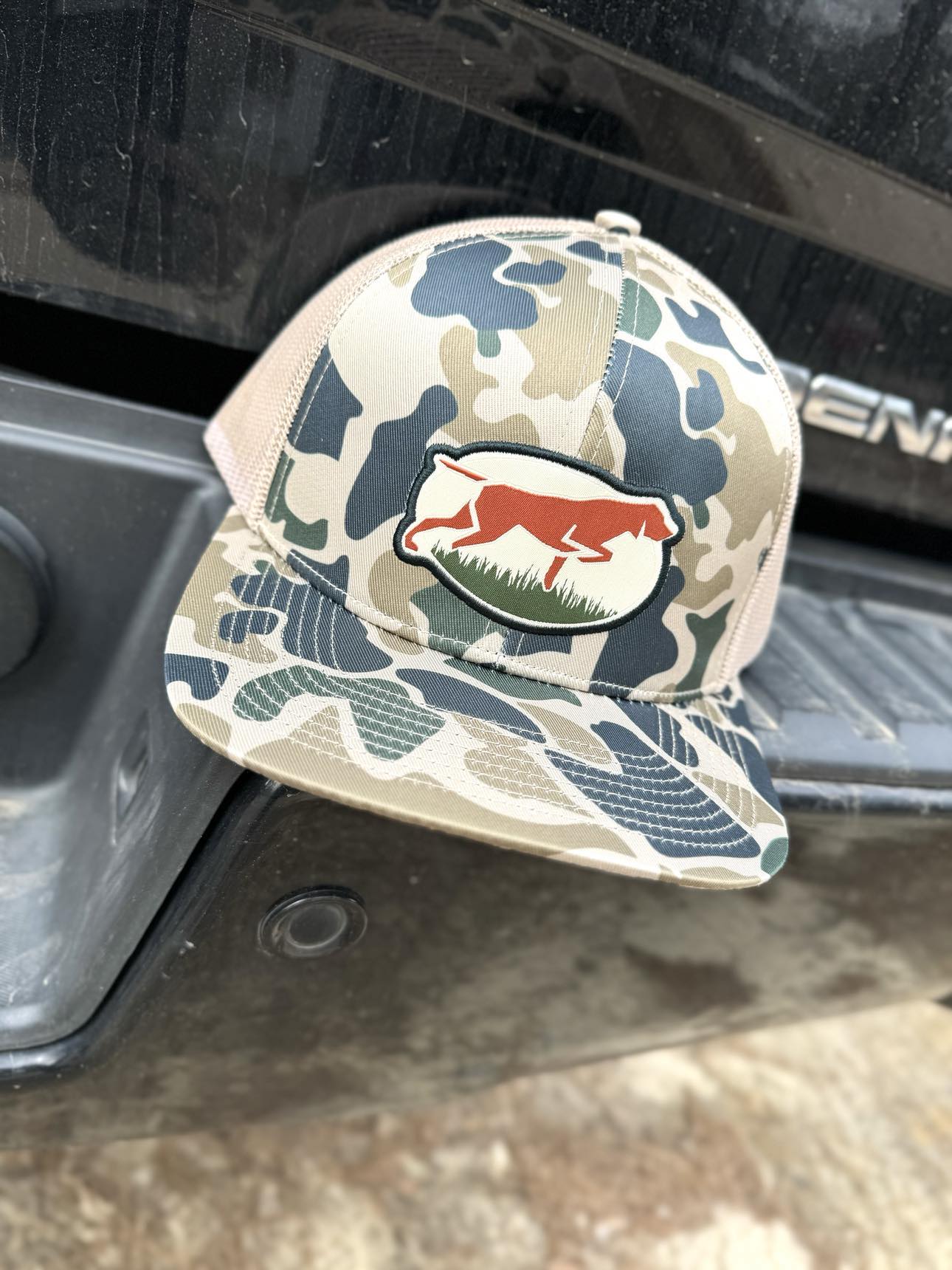 Southern Strut Classic Camo Embroidered Lab Hat