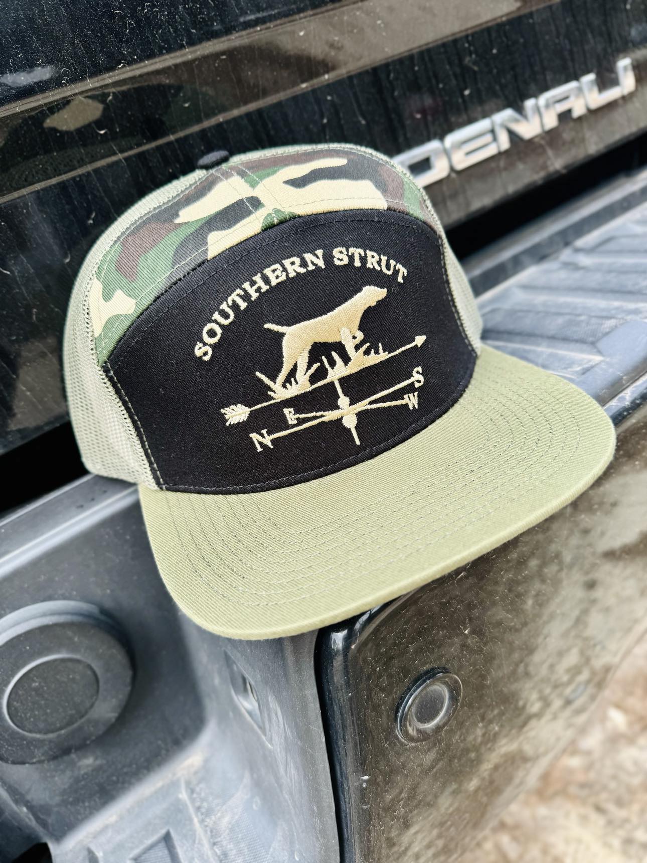 Southern Strut Camo South Pointer Hat