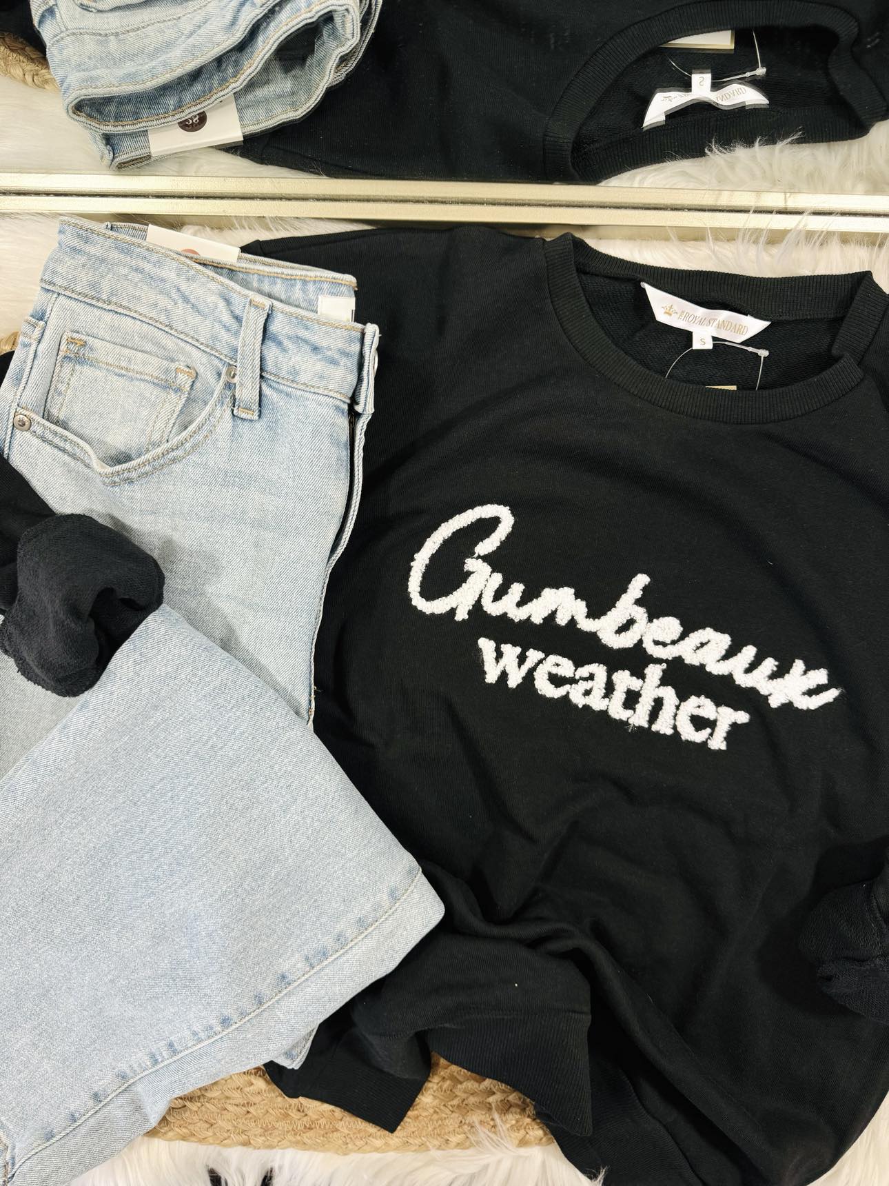 Gumbeaux Weather Sweatshirt