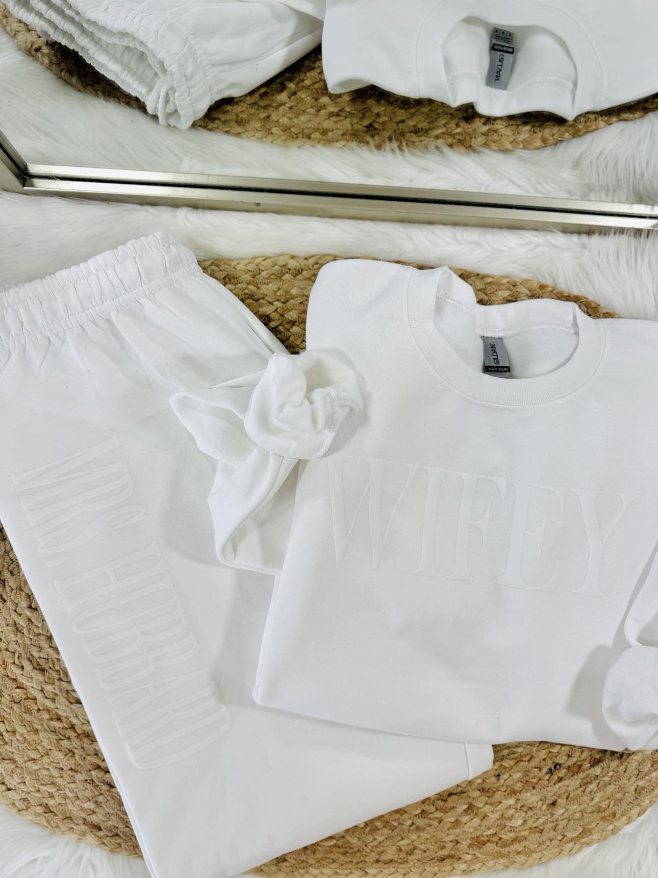 Custom Wedding Sweatsuit