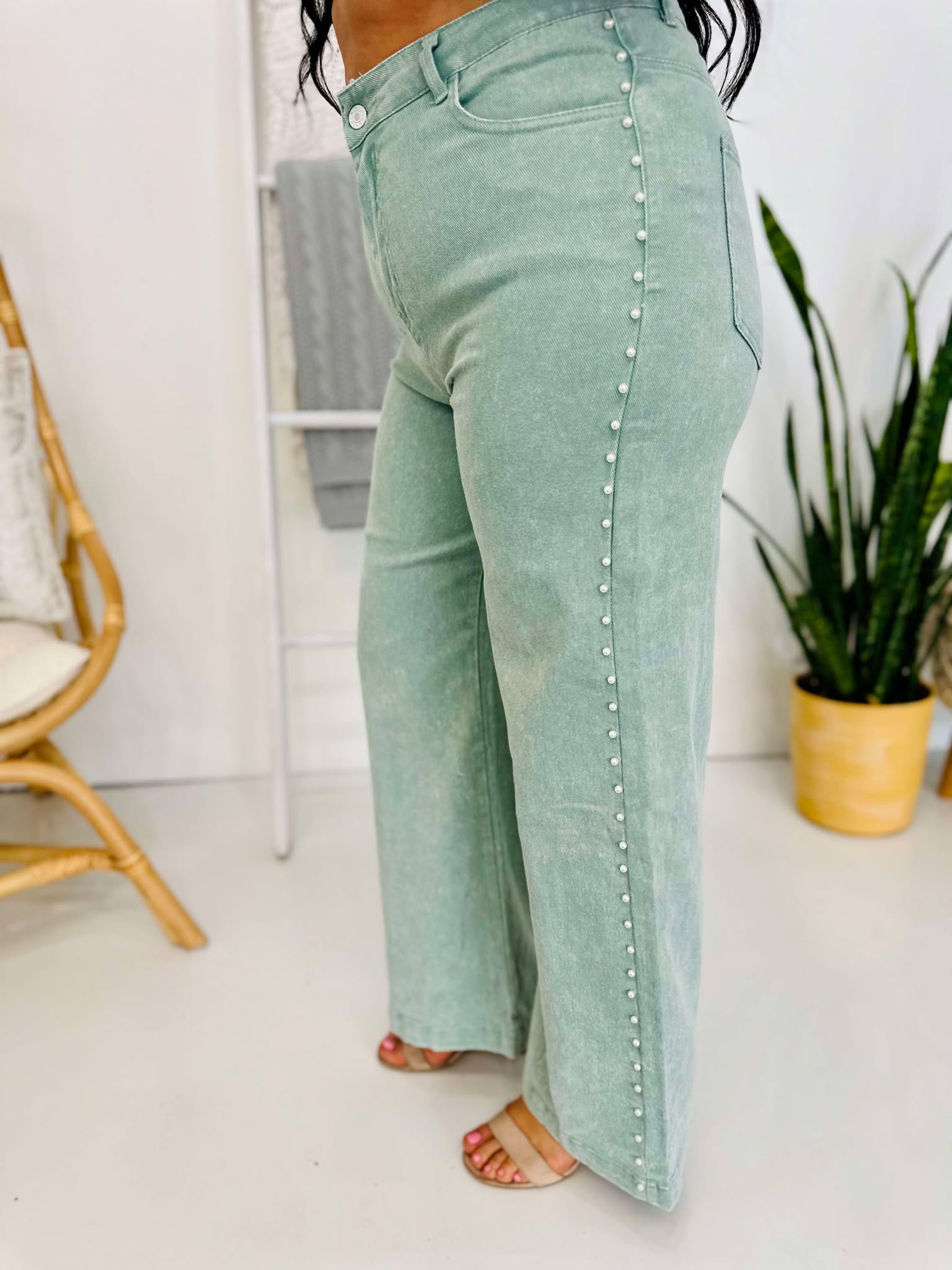 Girl's Best Friend Pearl Pants