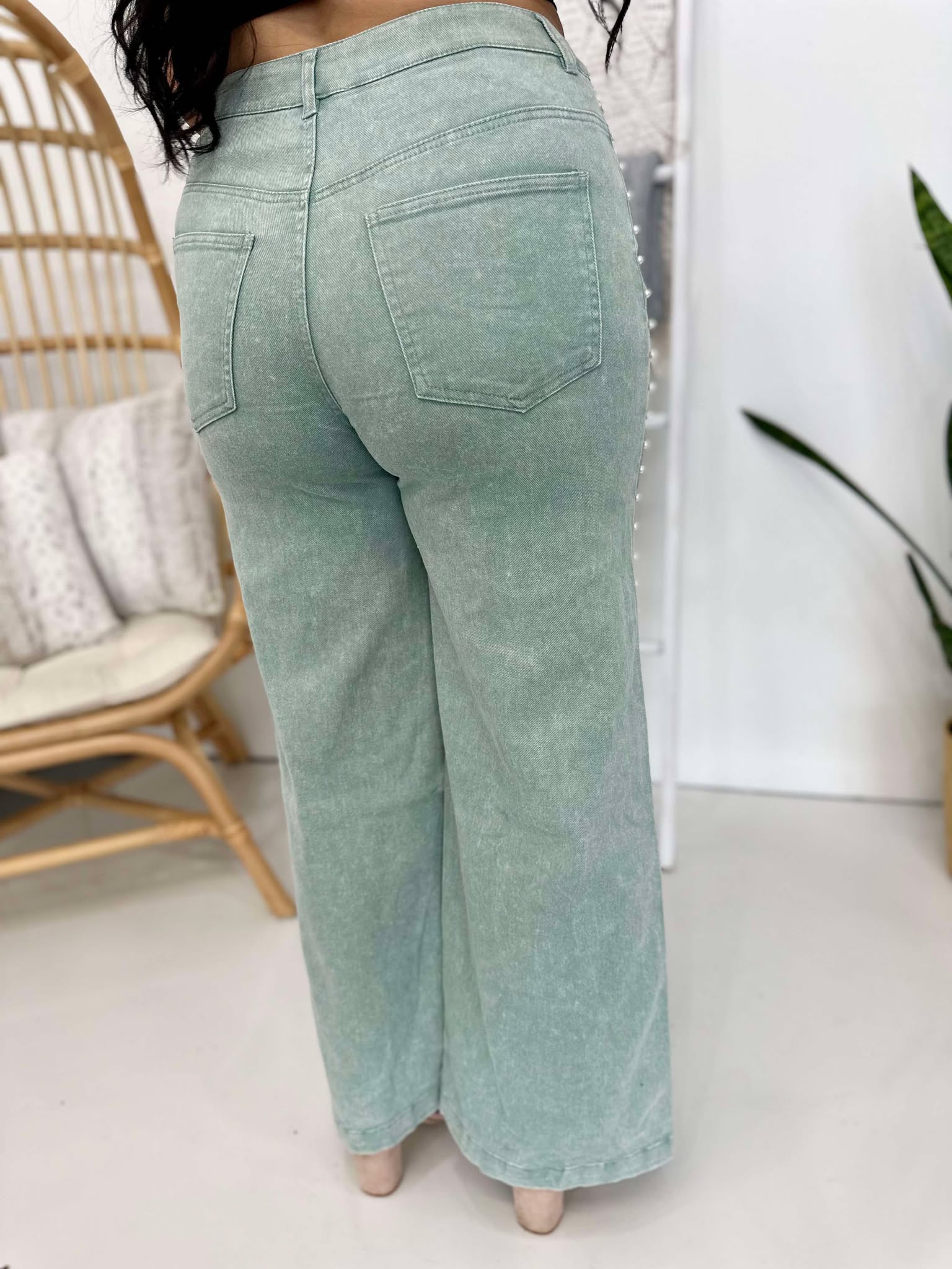 Girl's Best Friend Pearl Pants