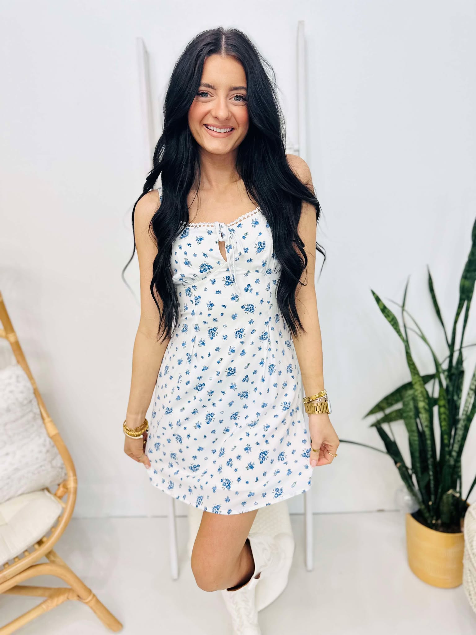 Out Of Bloom Dress