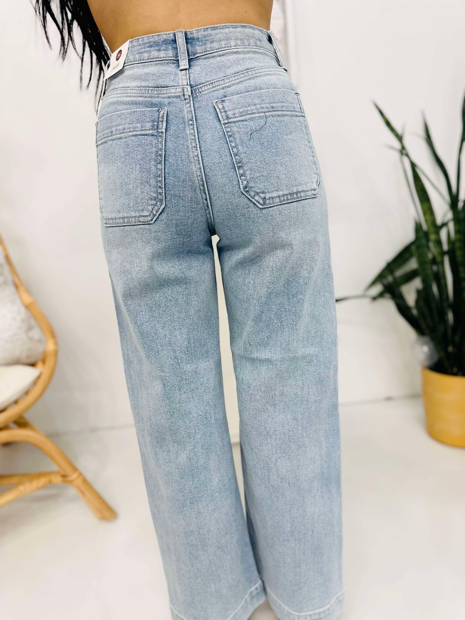 The Morgan Utility Denim Pants