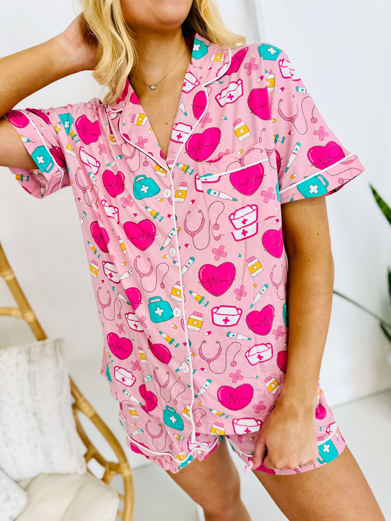 Jane Marie In My Nursing Era Pj Set