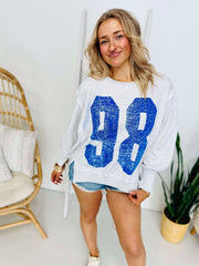 98 Varsity Oversized Top