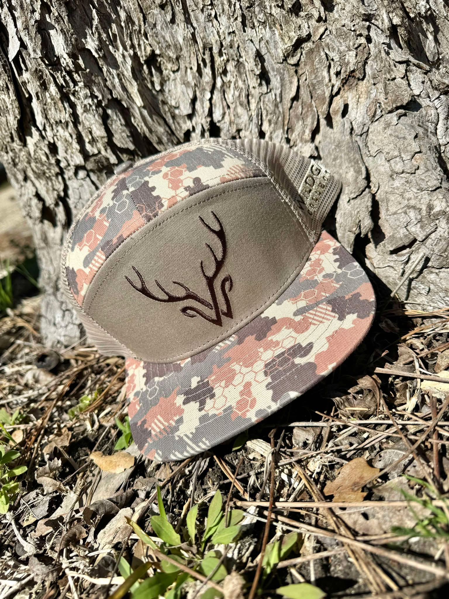 WILDGAME 7 Panel Camo Hat