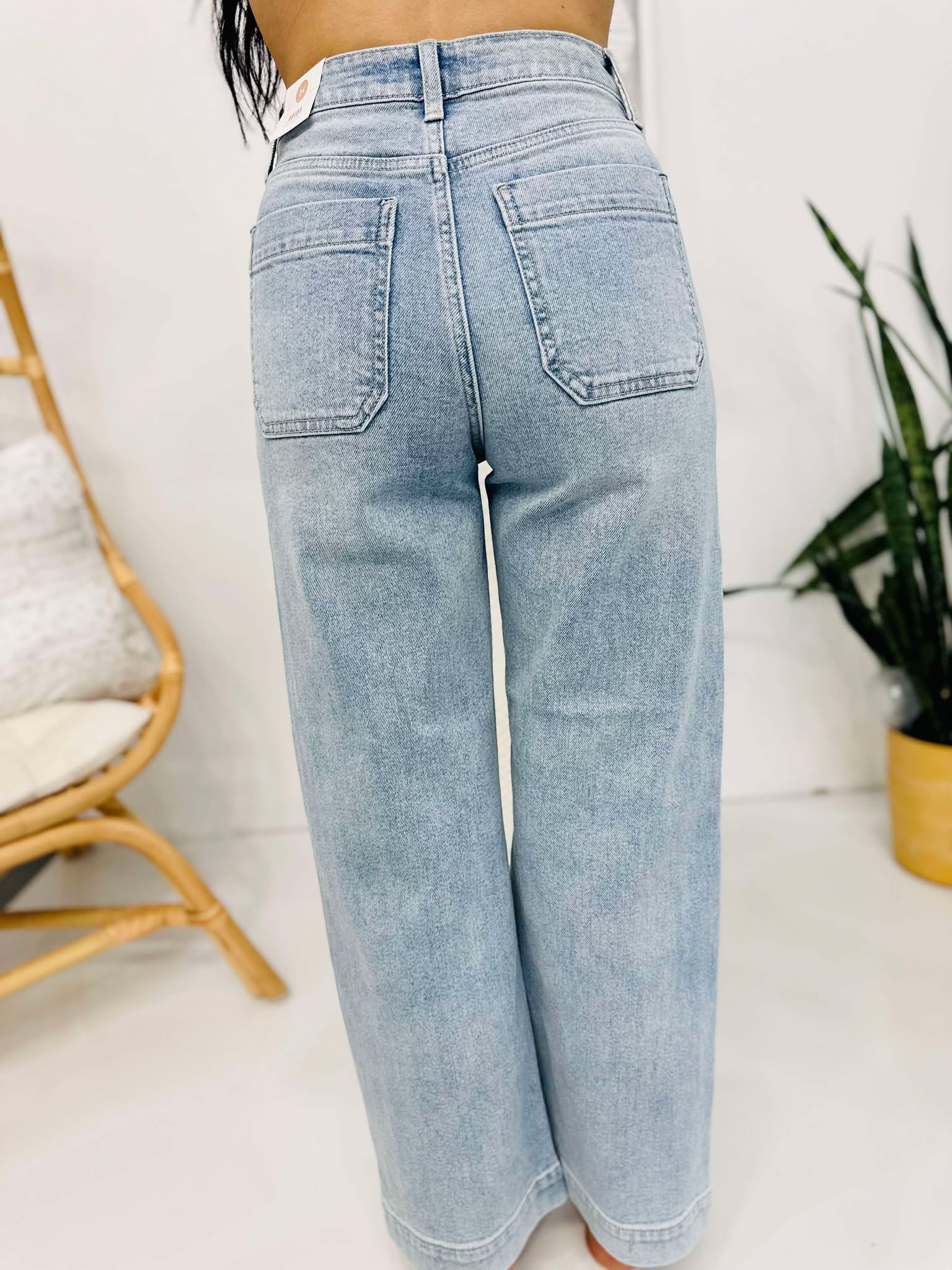 The Morgan Utility Denim Pants