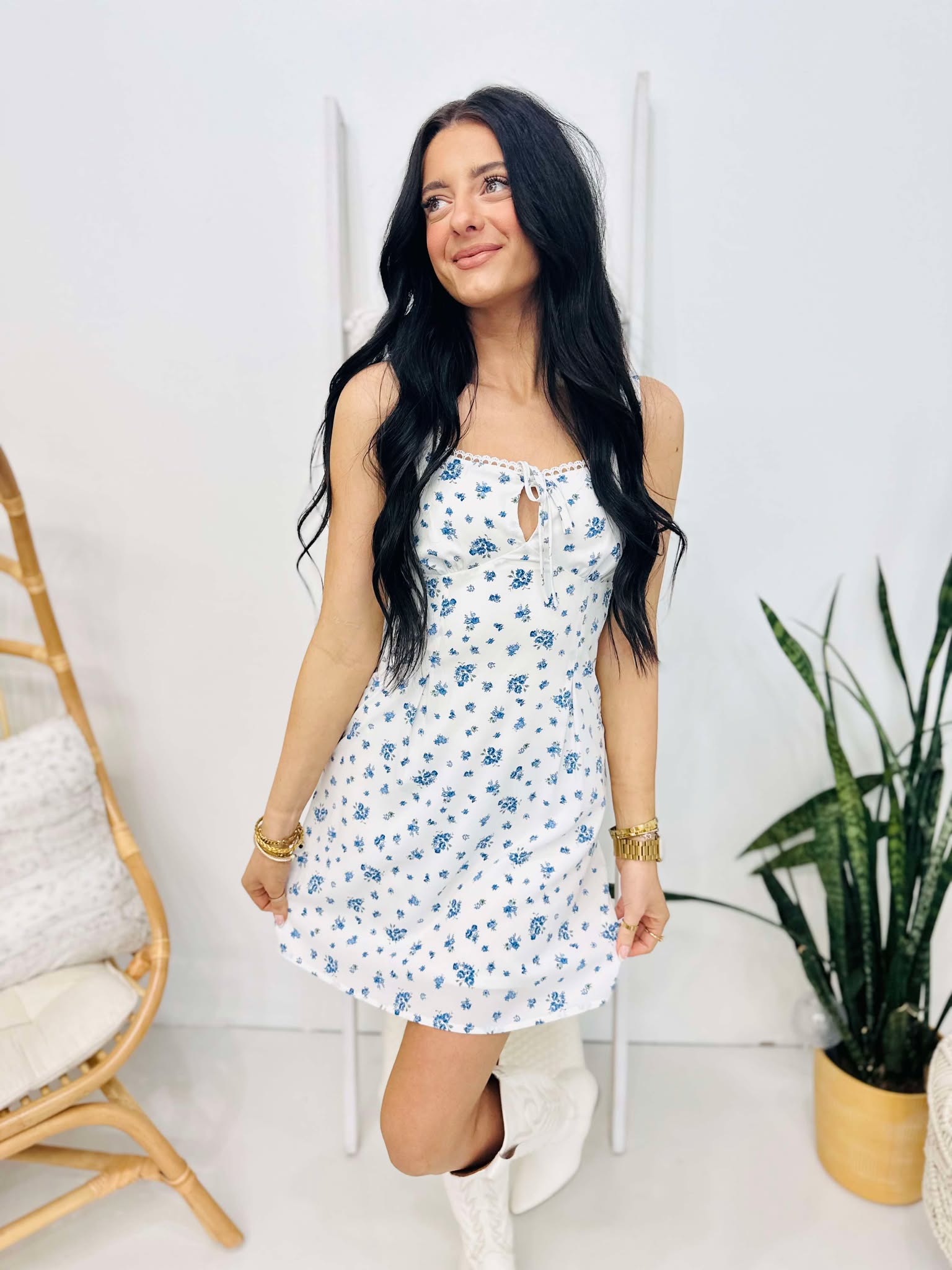 Out Of Bloom Dress