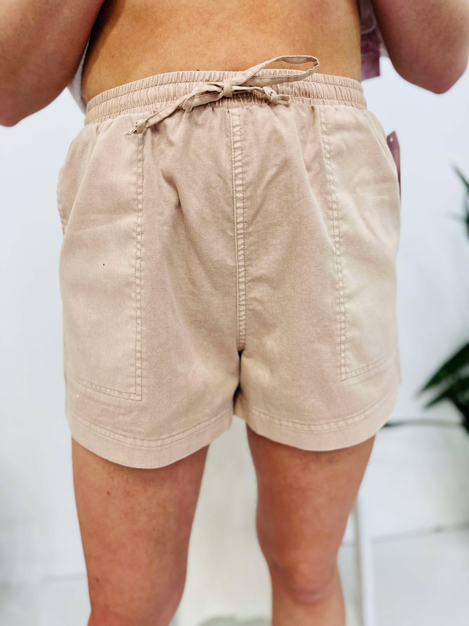 Vacation Essential Linen Shorts