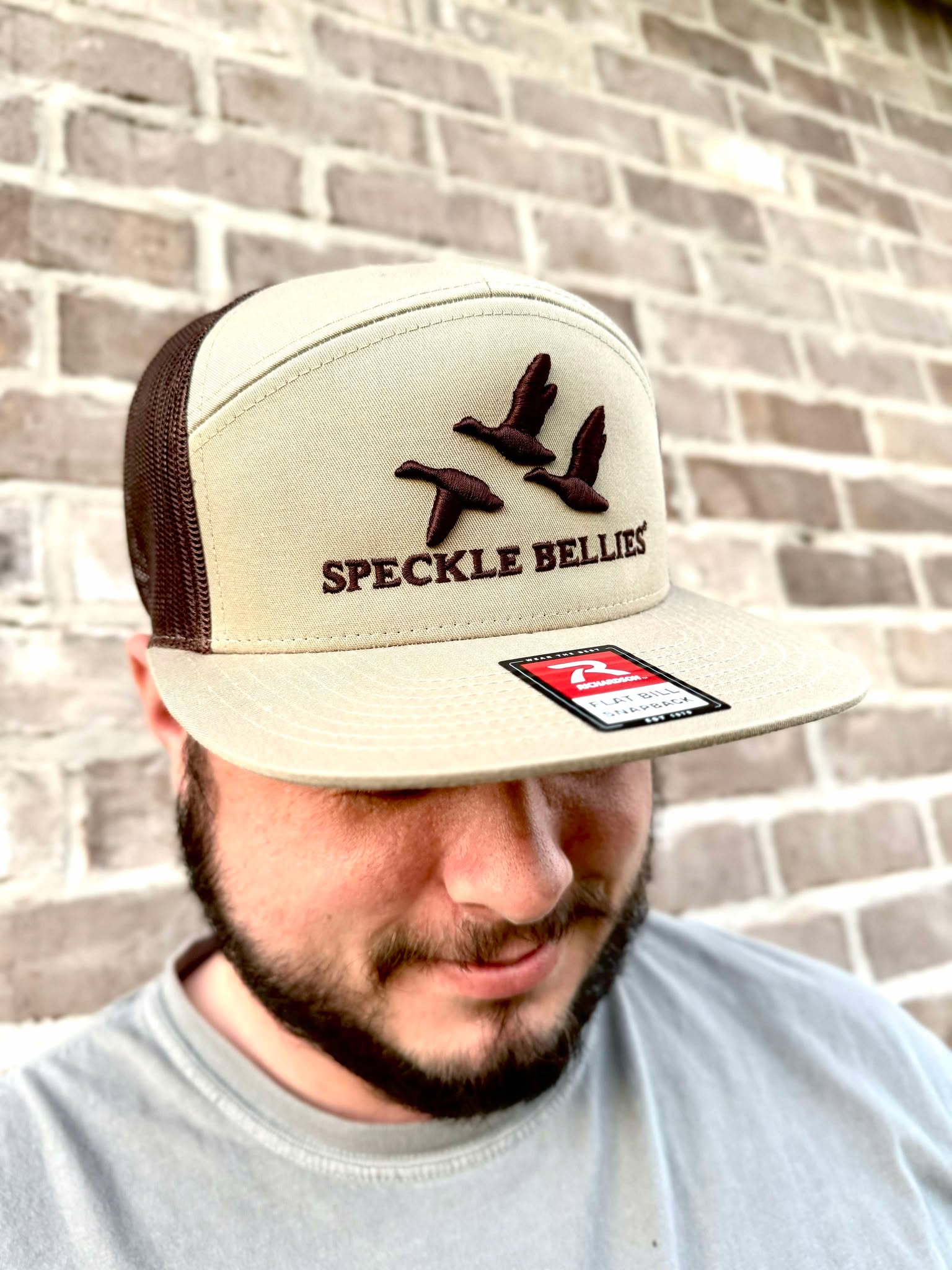 Speckle Bellies 3G/3D Logo Flatbill