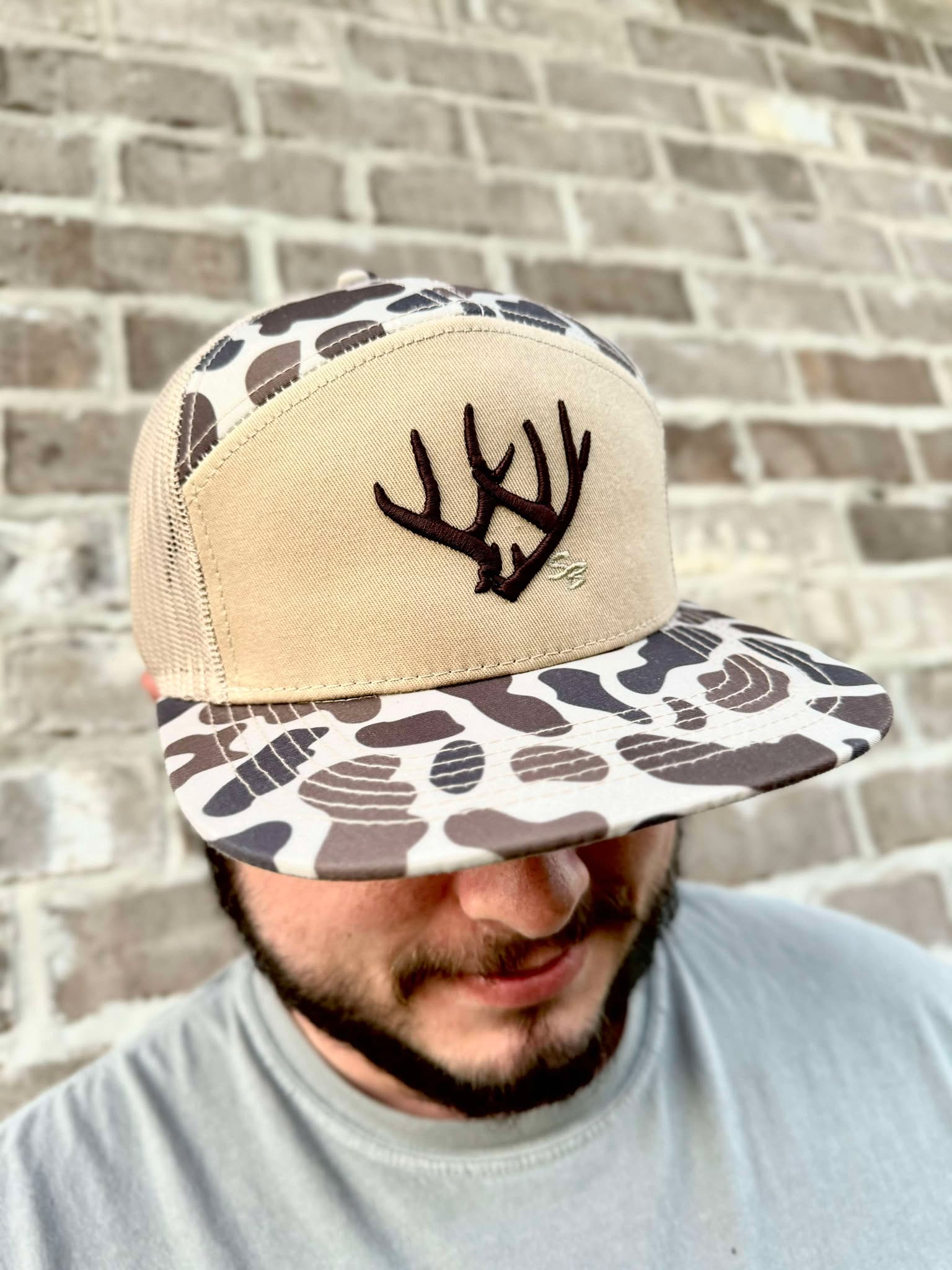 Speckle Bellies Rack Classic Camo Hat