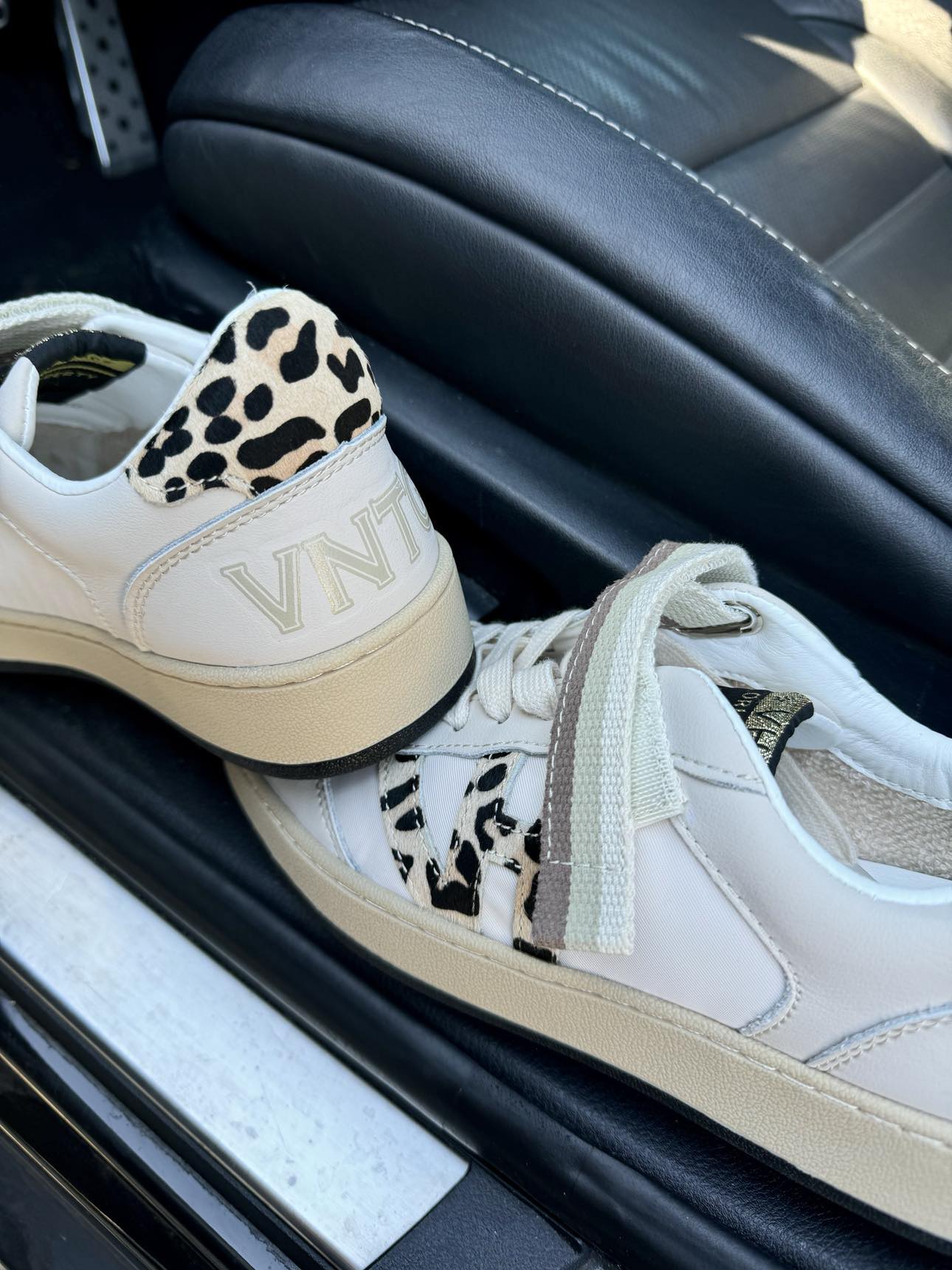 Safari Summer Vintage Havana Sneakers