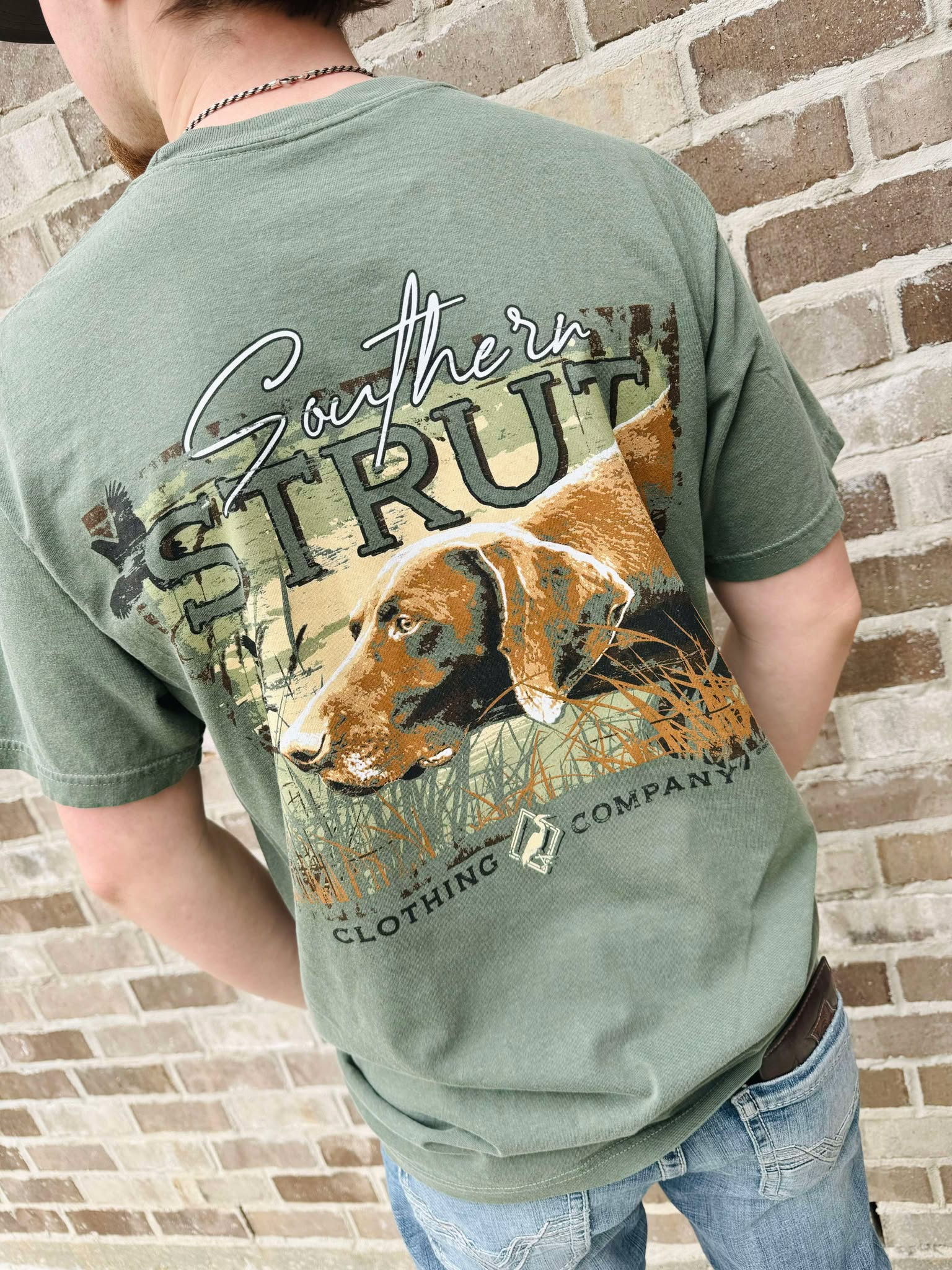 Southern Strut Quail Pointer Tee