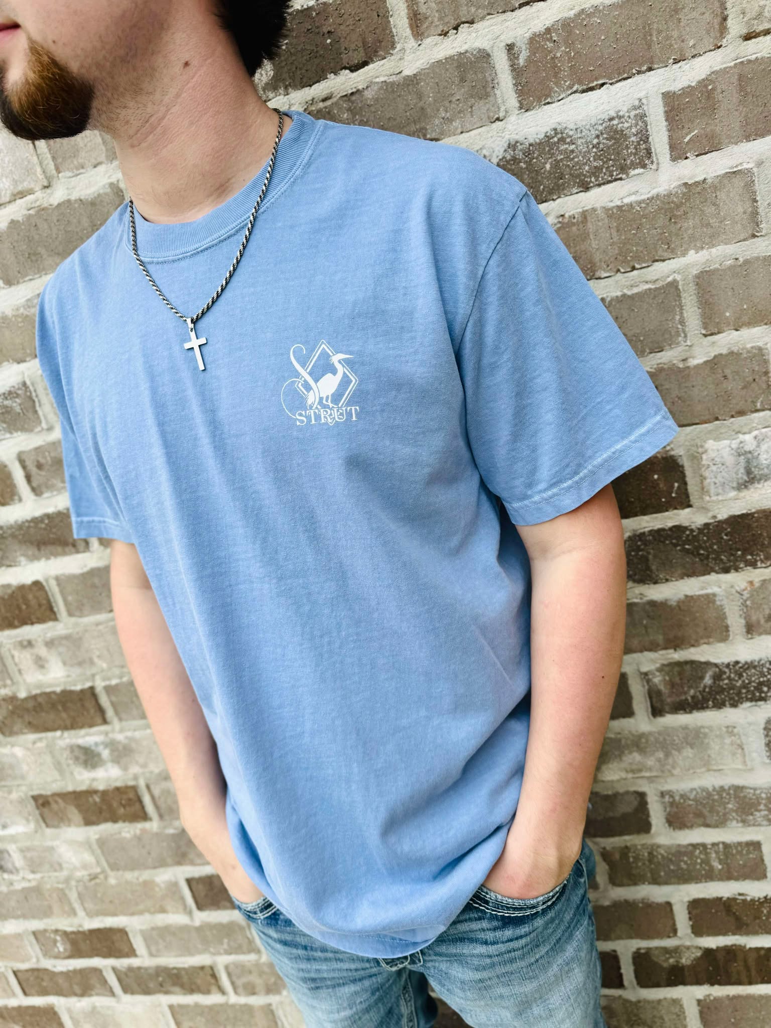 Southern Strut Hunting Quad Tee