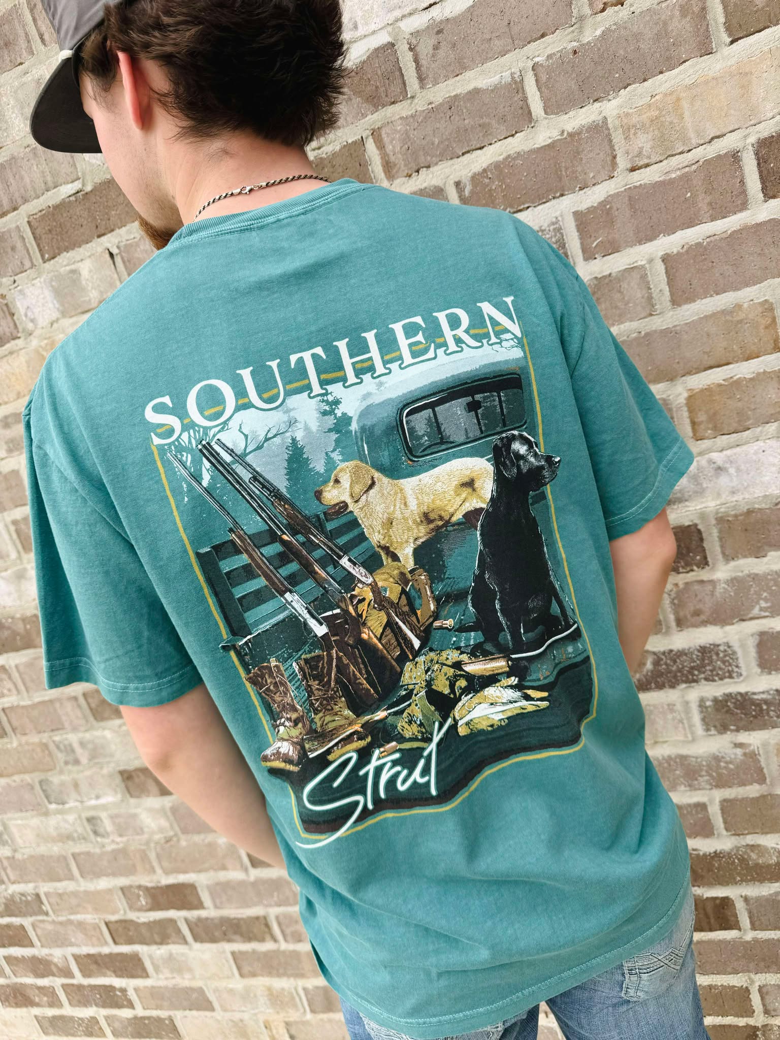 Southern Strut Duck Hunting Truck Tee