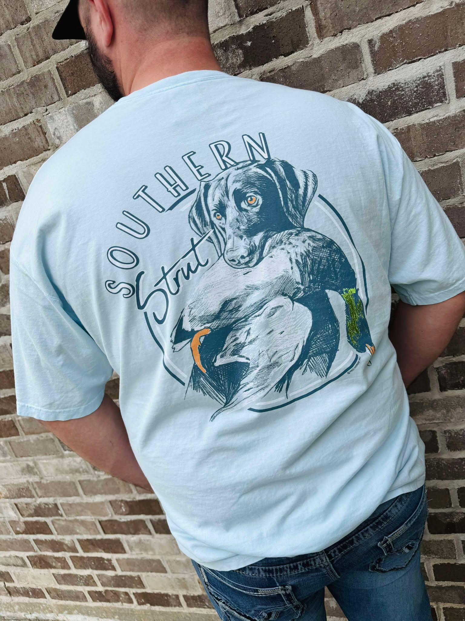 Southern Strut Lab Sketch Tee