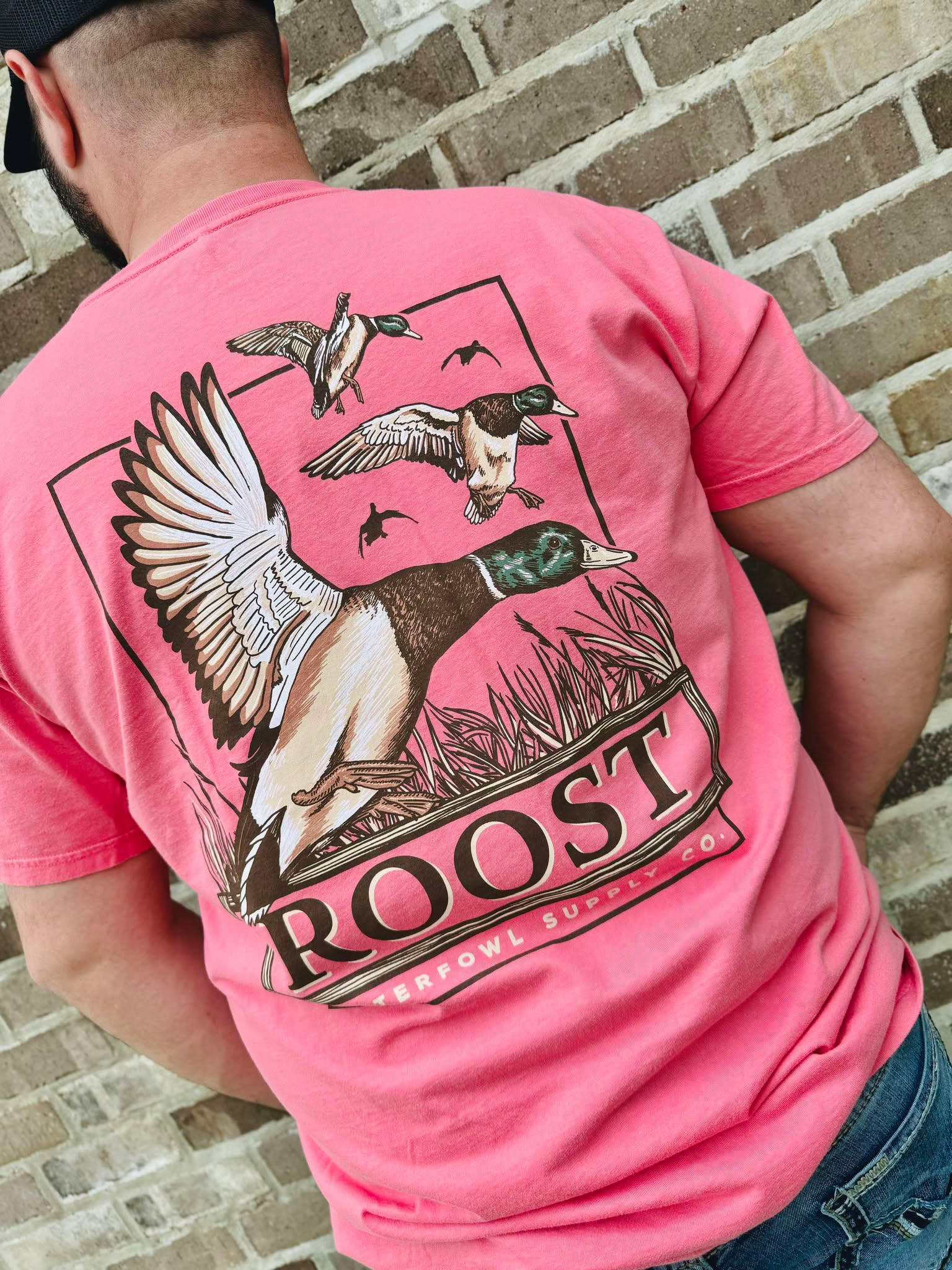 Roost Mallard Pitching Tee