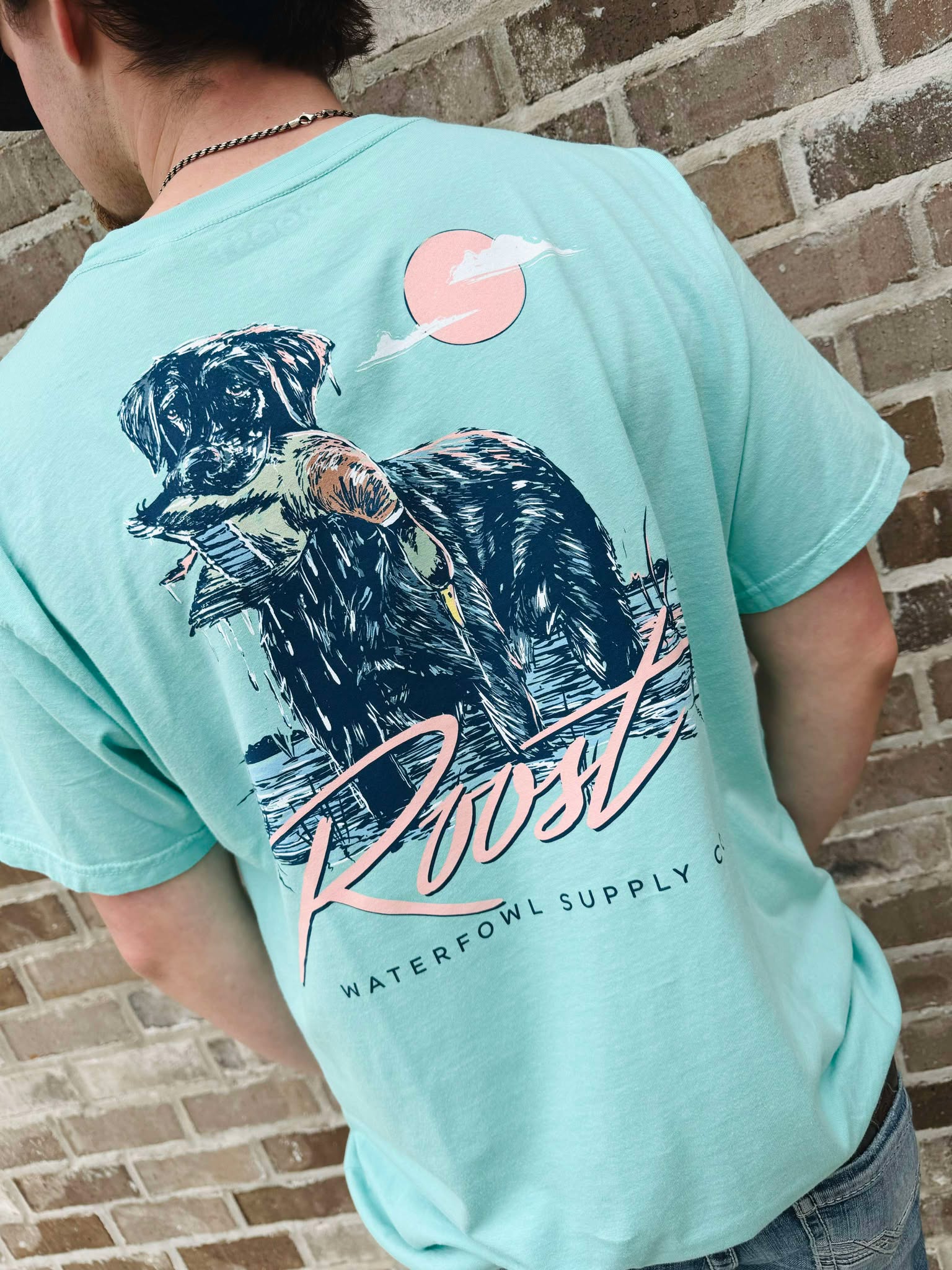 Roost Duck Dog Tee