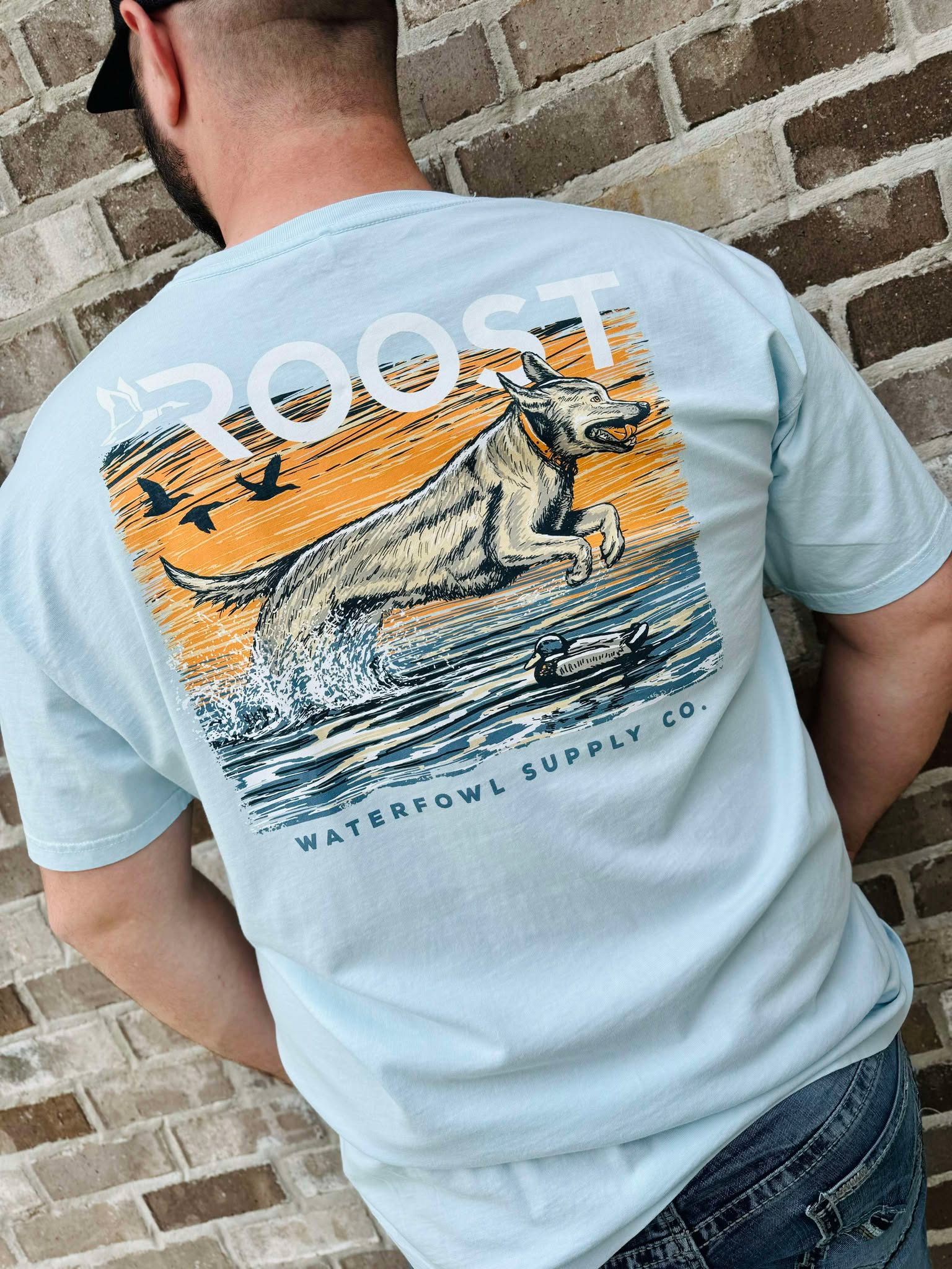 Roost Yellow Lab Tee