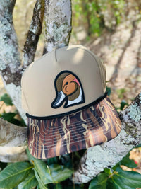 Ranch Camo Chasin' Tail Hat